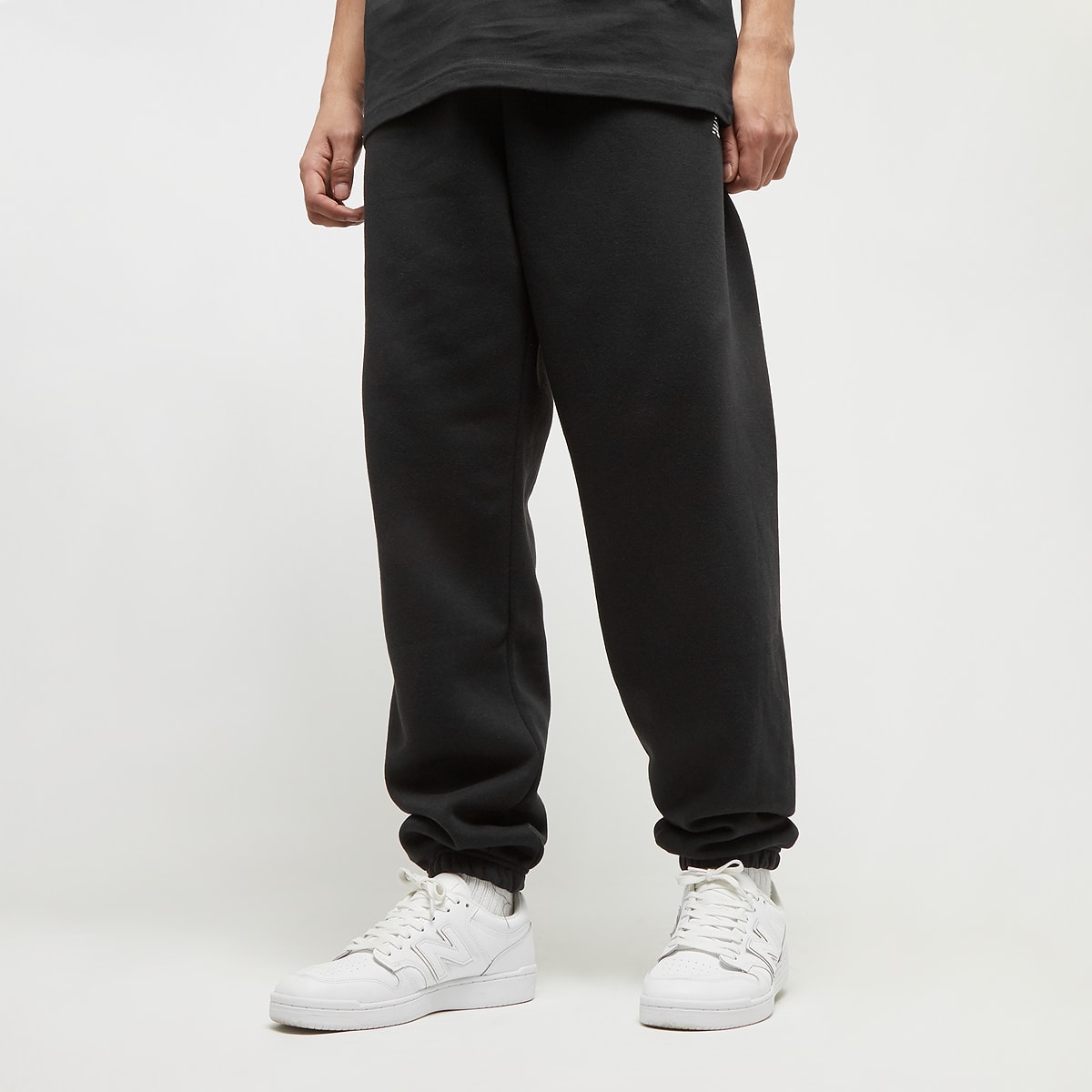 New Balance Fleece Jogger Trainingsbroeken Heren Black maat: XL beschikbare maaten:S M L XL