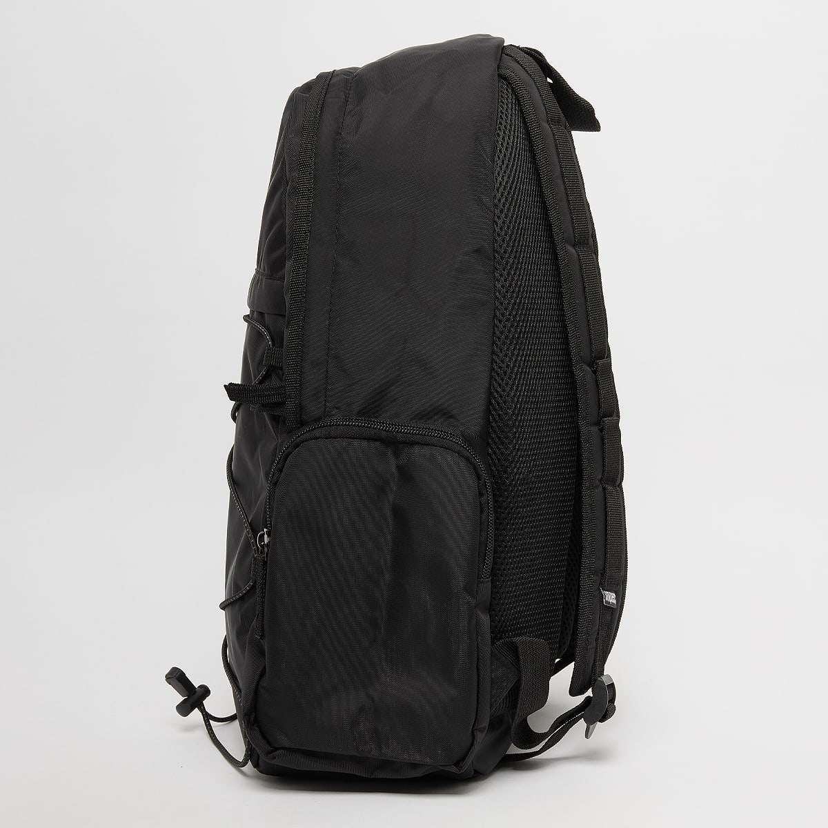 SNIPES Medium Basic Logo Drawstring Skate Backpack Unisex Rugzakken zwart Maat ONE SIZE Accessoires