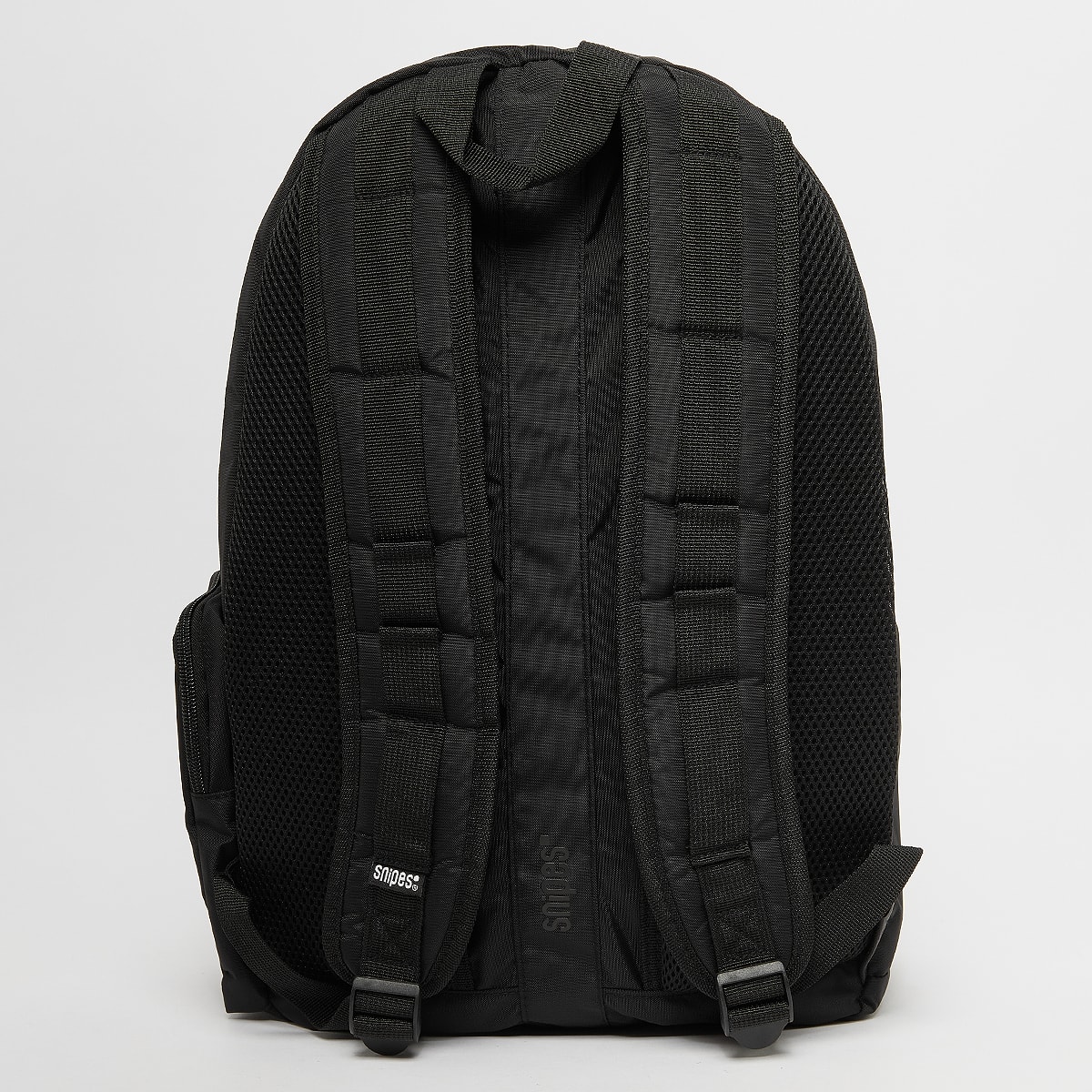 SNIPES Medium Basic Logo Drawstring Skate Backpack Unisex Rugzakken zwart Maat ONE SIZE Accessoires