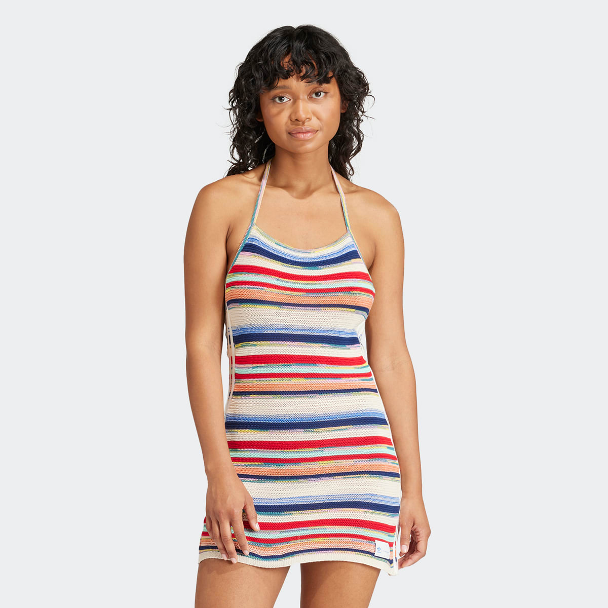 Adidas Originals Jurk Ksenia Schnaider Jurken Dames multicolor maat: XS beschikbare maaten:XS S M L