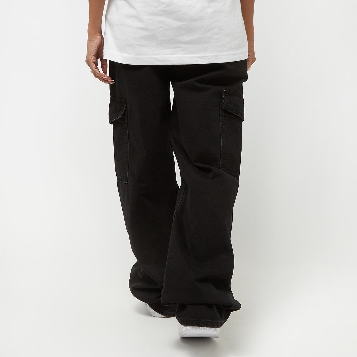 2Y STUDIOS Lona Cargo Jeans Washed women Spijkerbroeken zwart Kleding