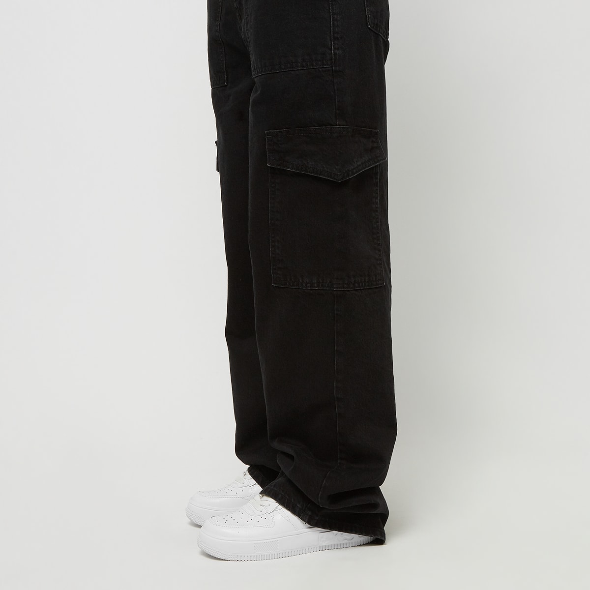 2Y STUDIOS Lona Cargo Jeans Washed women Spijkerbroeken zwart Kleding