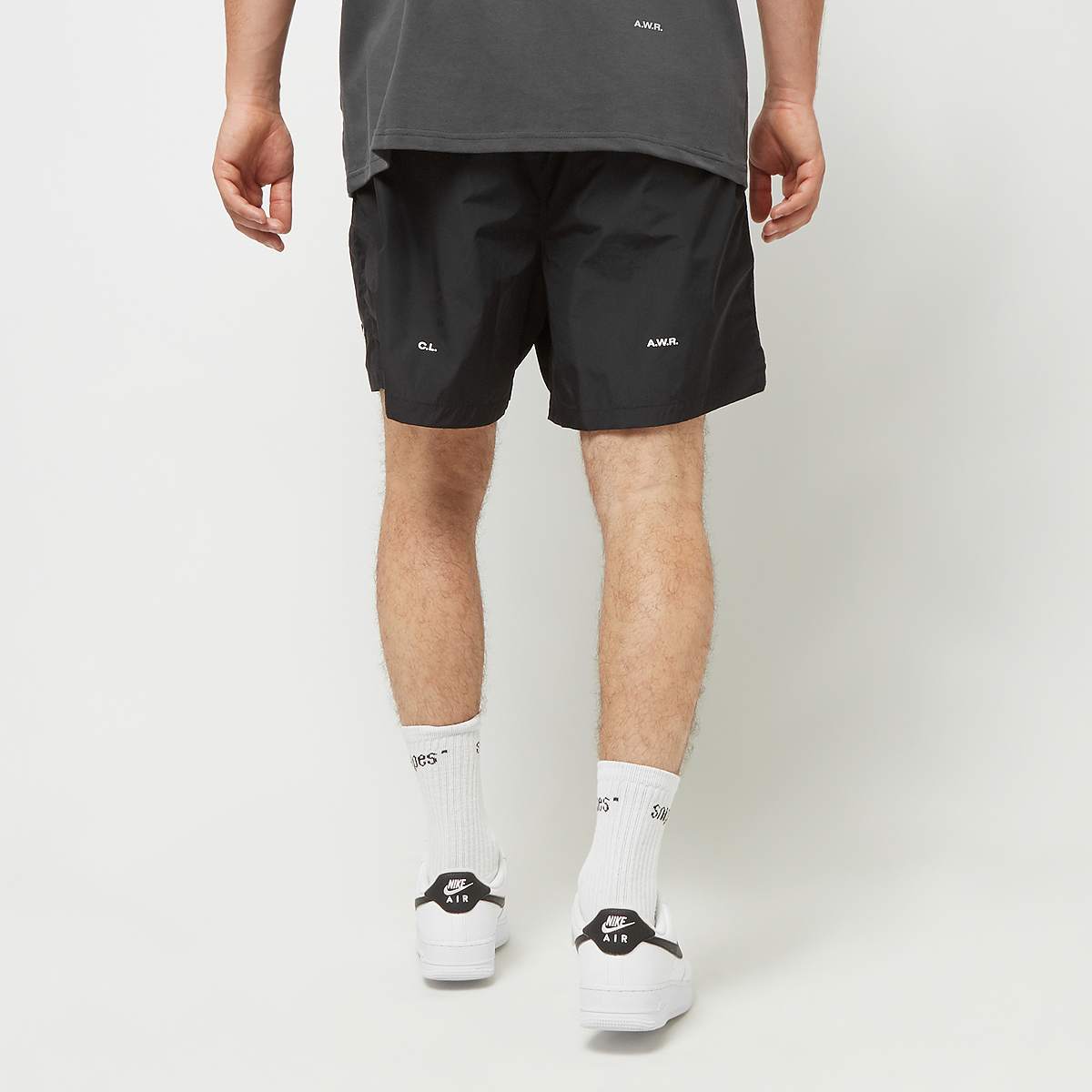 Nike Nocta NRG CS Short Woven men Sportshorts groen Maat S Kleding
