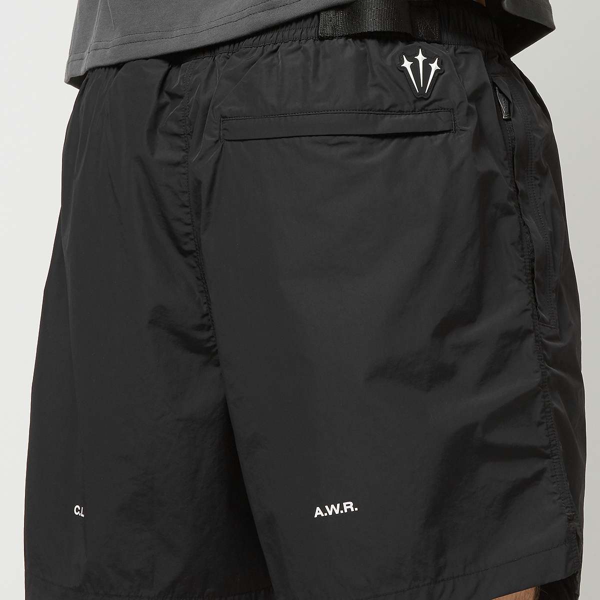 Nike Nocta NRG CS Short Woven men Sportshorts groen Maat S Kleding