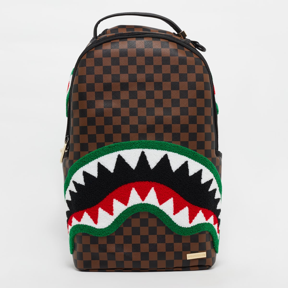 SPRAYGROUND Chenille Sip Backpack unisex Rugzakken bruin Maat ONE SIZE Accessoires