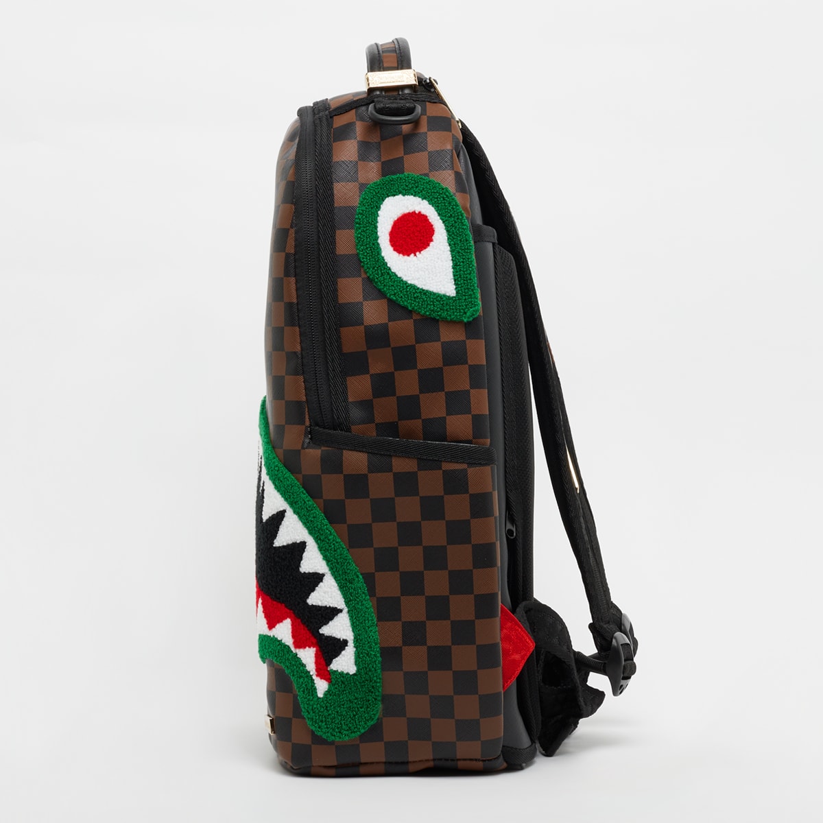 SPRAYGROUND Chenille Sip Backpack unisex Rugzakken bruin Maat ONE SIZE Accessoires