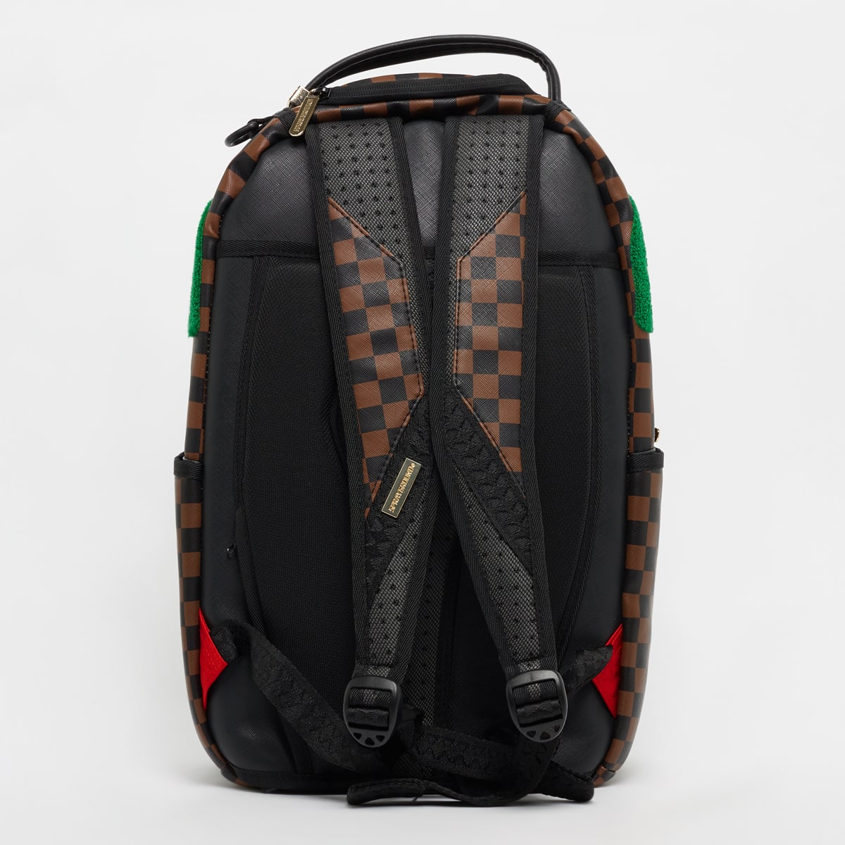 SPRAYGROUND Chenille Sip Backpack unisex Rugzakken bruin Maat ONE SIZE Accessoires