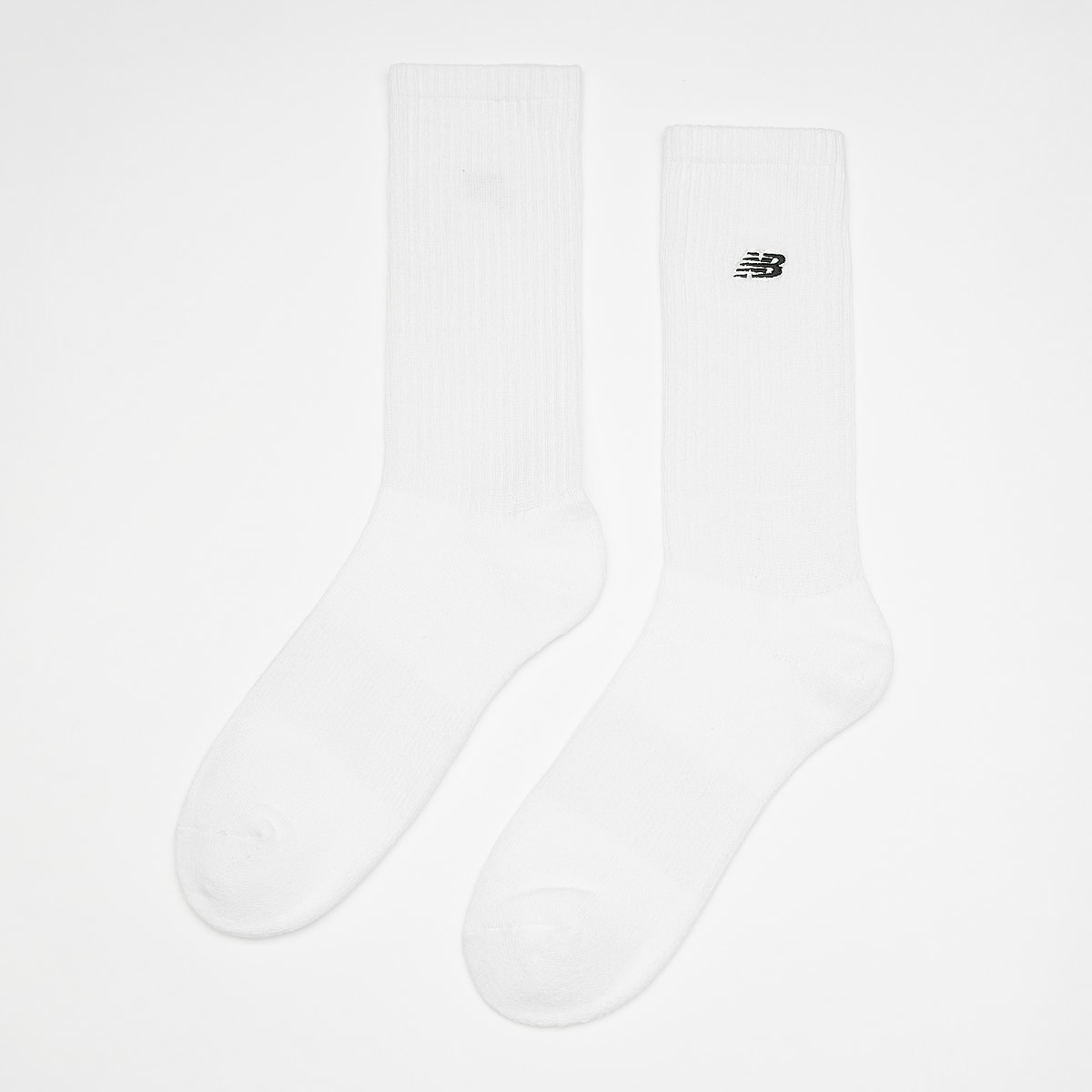 New Balance 3 PACK Essentials Cushioned Crew Socks Sokken in wit formaten: 35-38