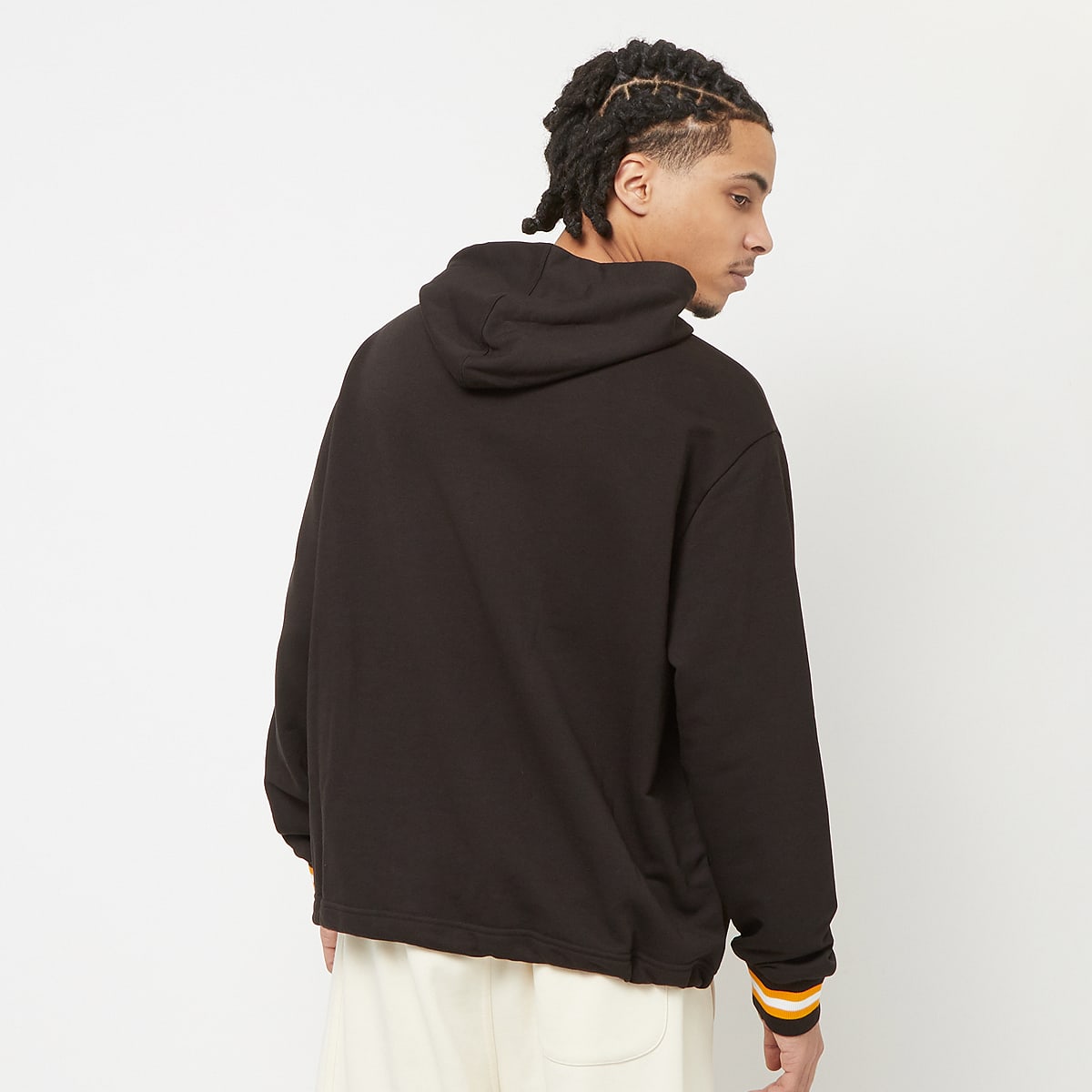 new era NBA Arch Graphic Oversized Hoody Los Angeles Lakers men Hoodies & Sweaters zwart Maat L Kleding