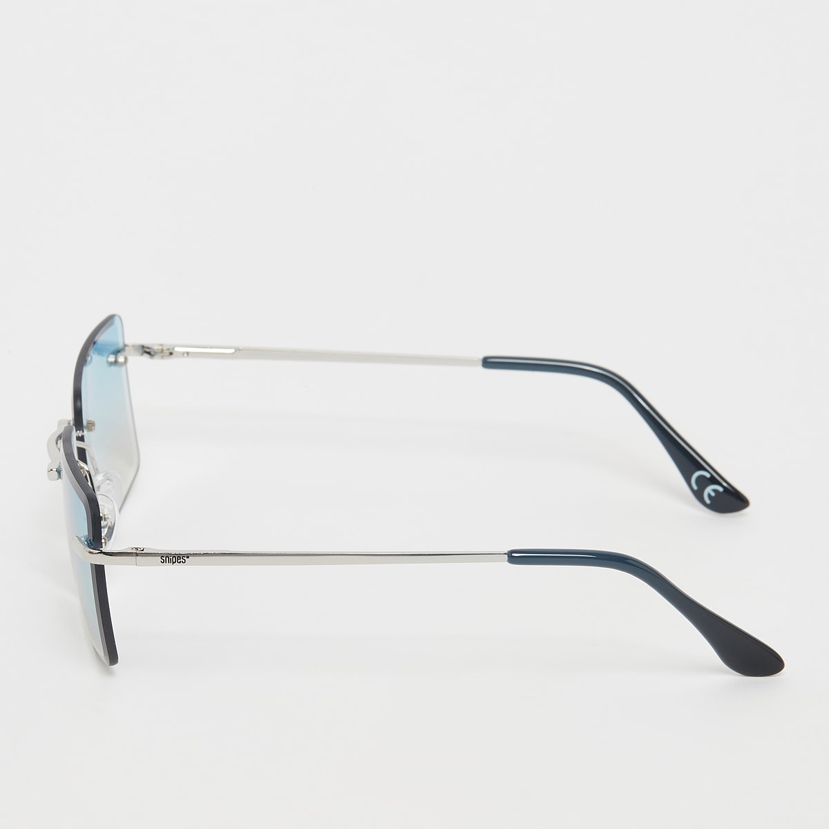 SNIPES Montuurloze Zonnebrillen in blauw formaten: ONE SIZE