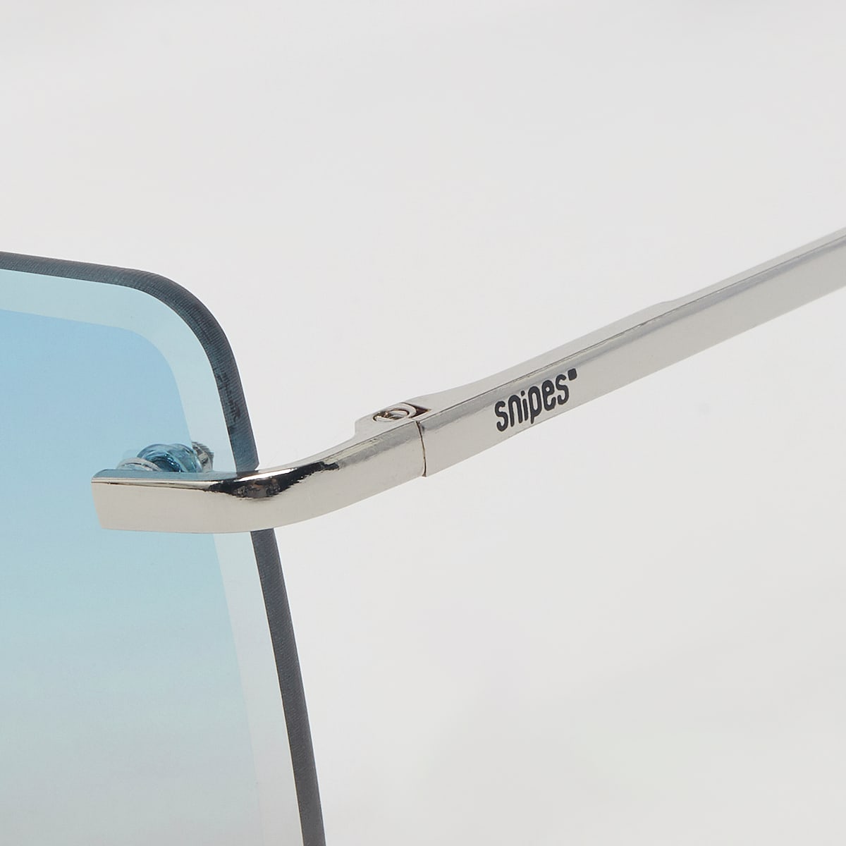 SNIPES Montuurloze Zonnebrillen in blauw formaten: ONE SIZE