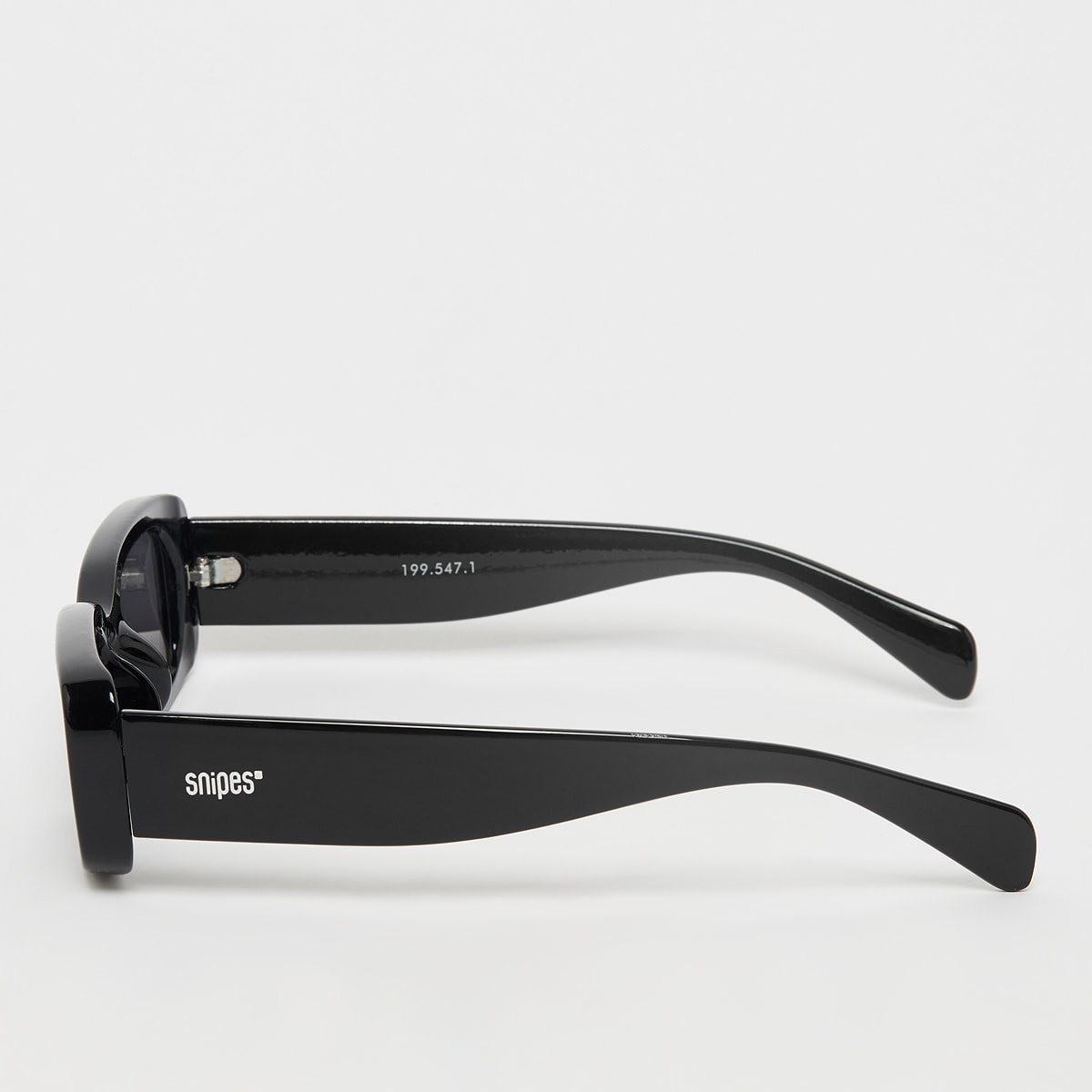 SNIPES Unisex Zonnebrillen unisex zwart Maat ONE SIZE Accessoires