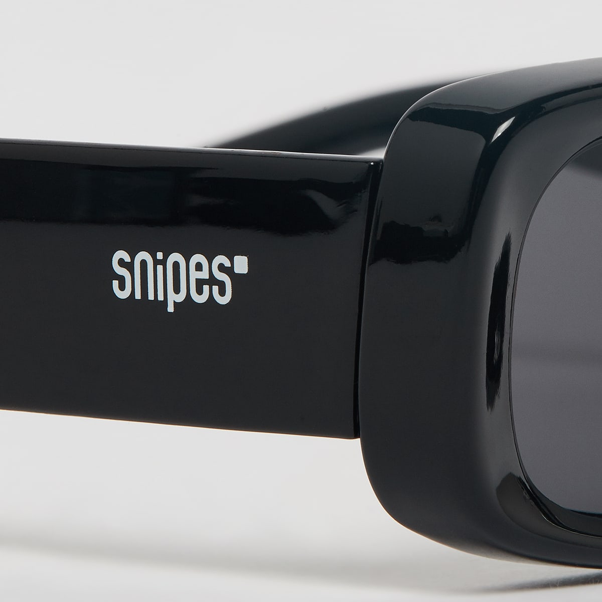 SNIPES Unisex Zonnebrillen unisex zwart Maat ONE SIZE Accessoires
