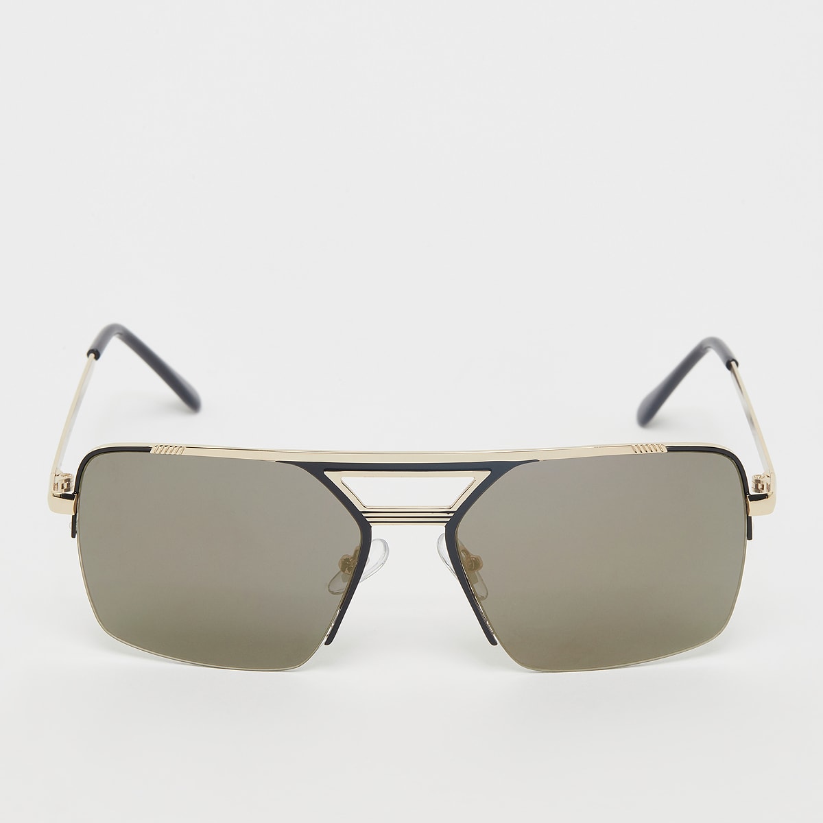 SNIPES Piloten Zonnebrillen unisex bruin Maat ONE SIZE Accessoires