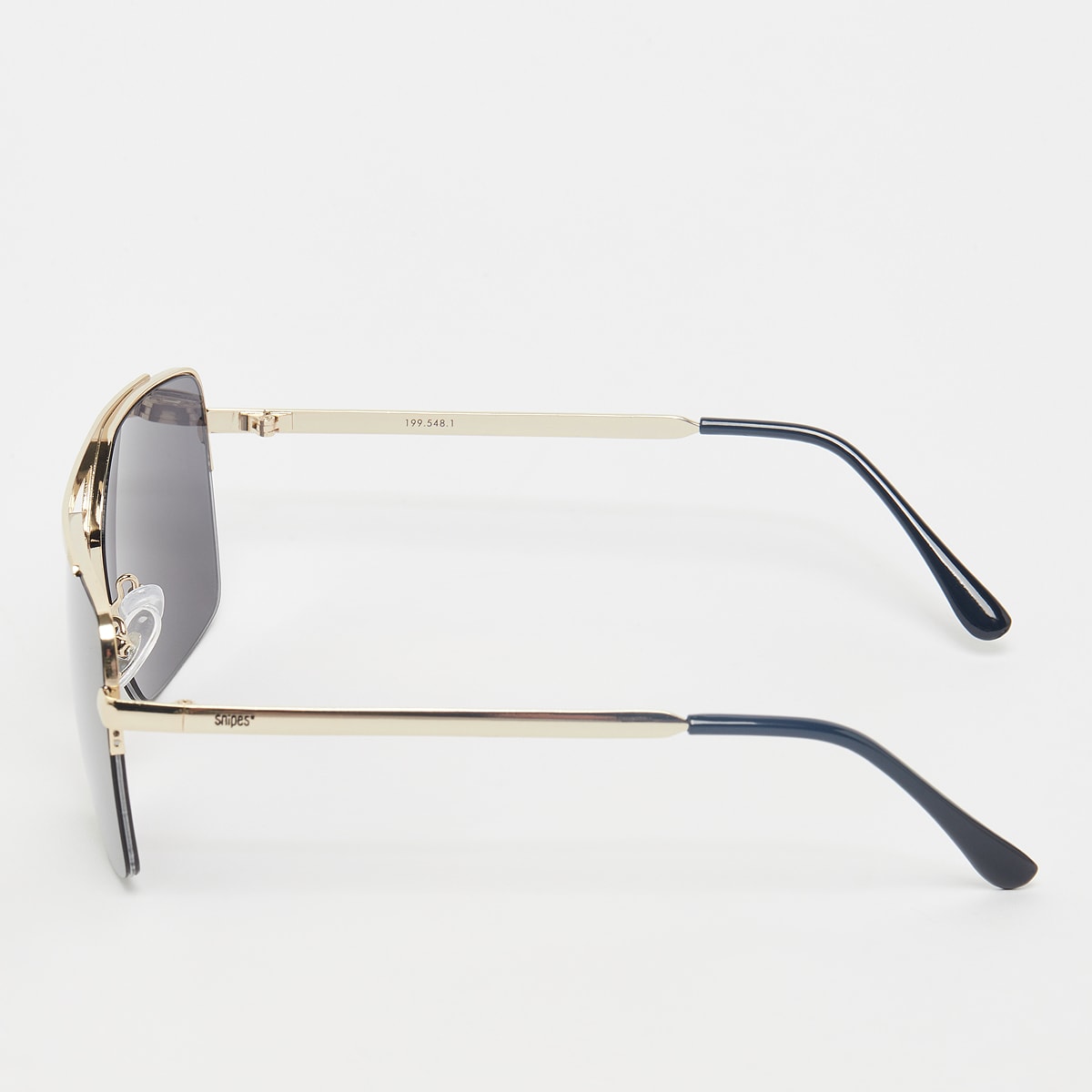 SNIPES Piloten Zonnebrillen unisex bruin Maat ONE SIZE Accessoires