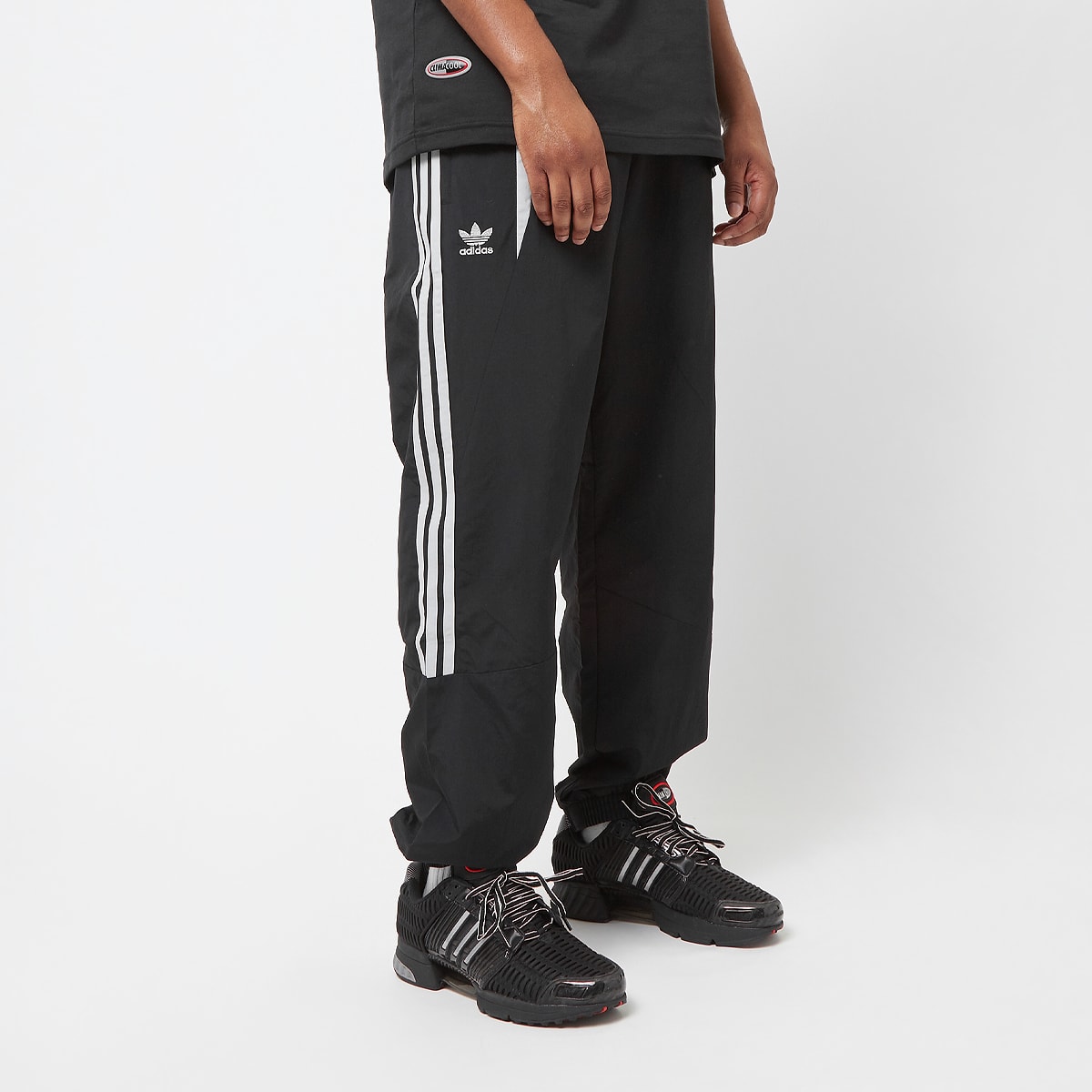adidas Originals ClimaCool Trackpant Trainingsbroeken in zwart formaten: S