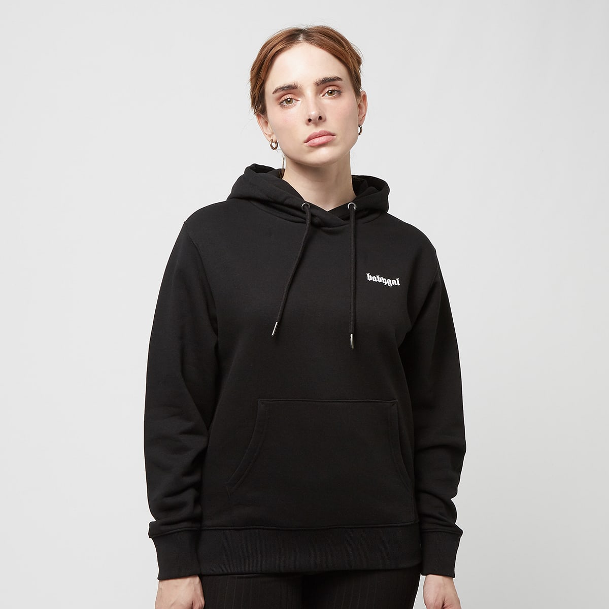 Miss Tee Babygal Hoody Hoodies & Sweaters in zwart formaten: S
