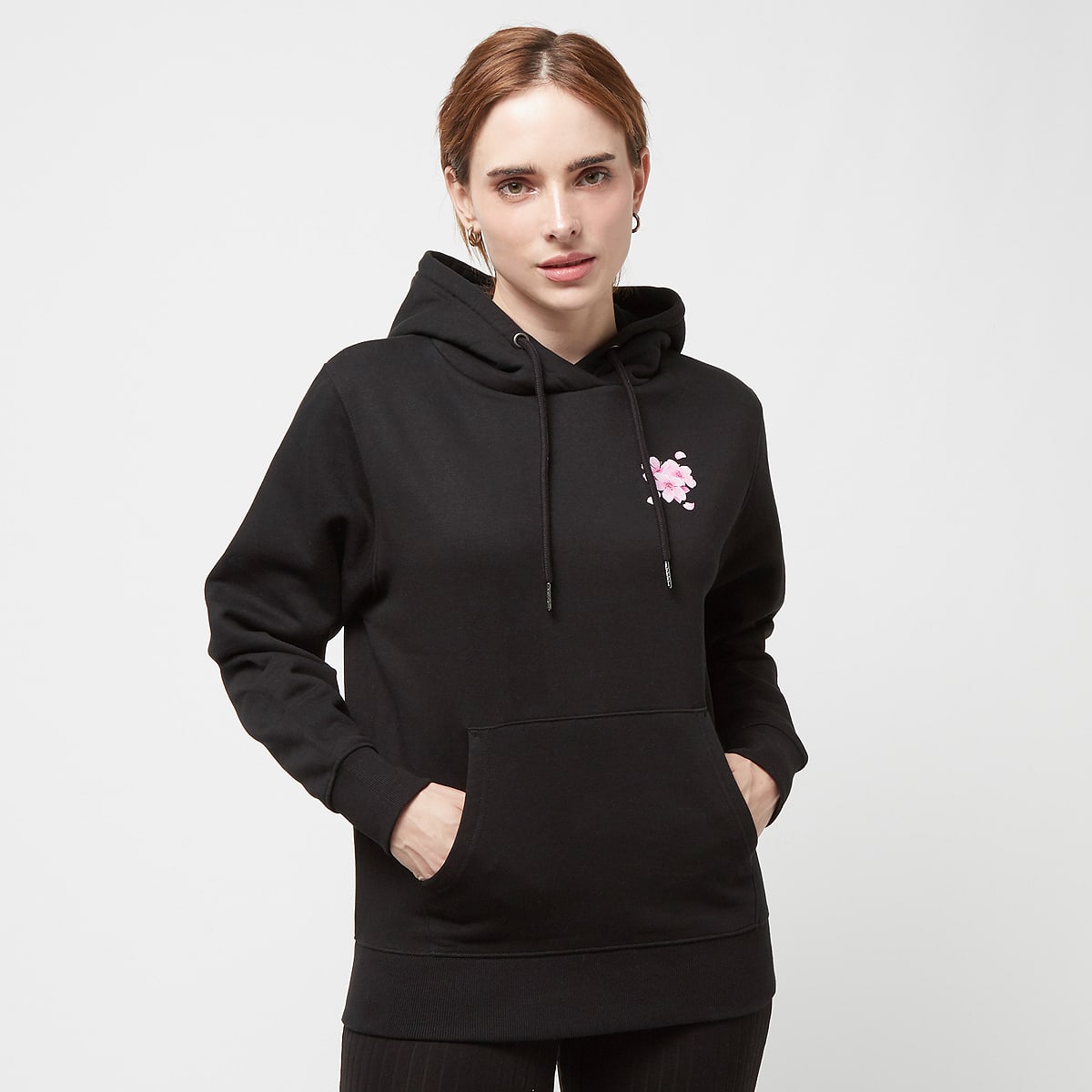 Miss Tee Self Love Club Hoody women Hoodies & Sweaters zwart Maat M Kleding