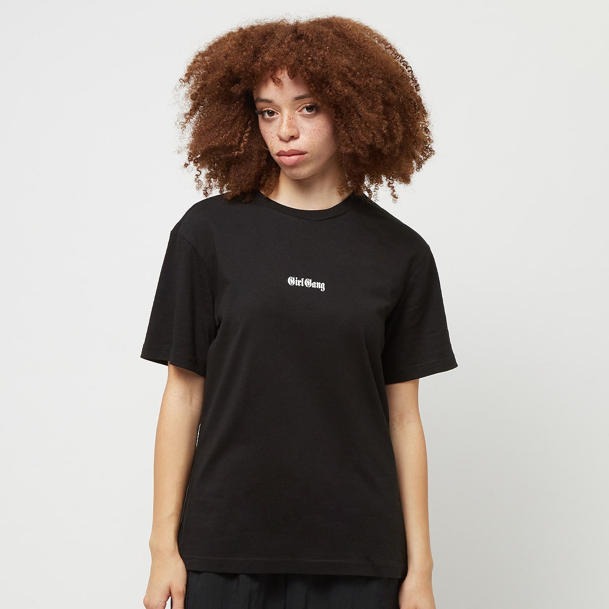 Miss Tee GirlGang women T-Shirts & Polo's zwart Maat XS Kleding