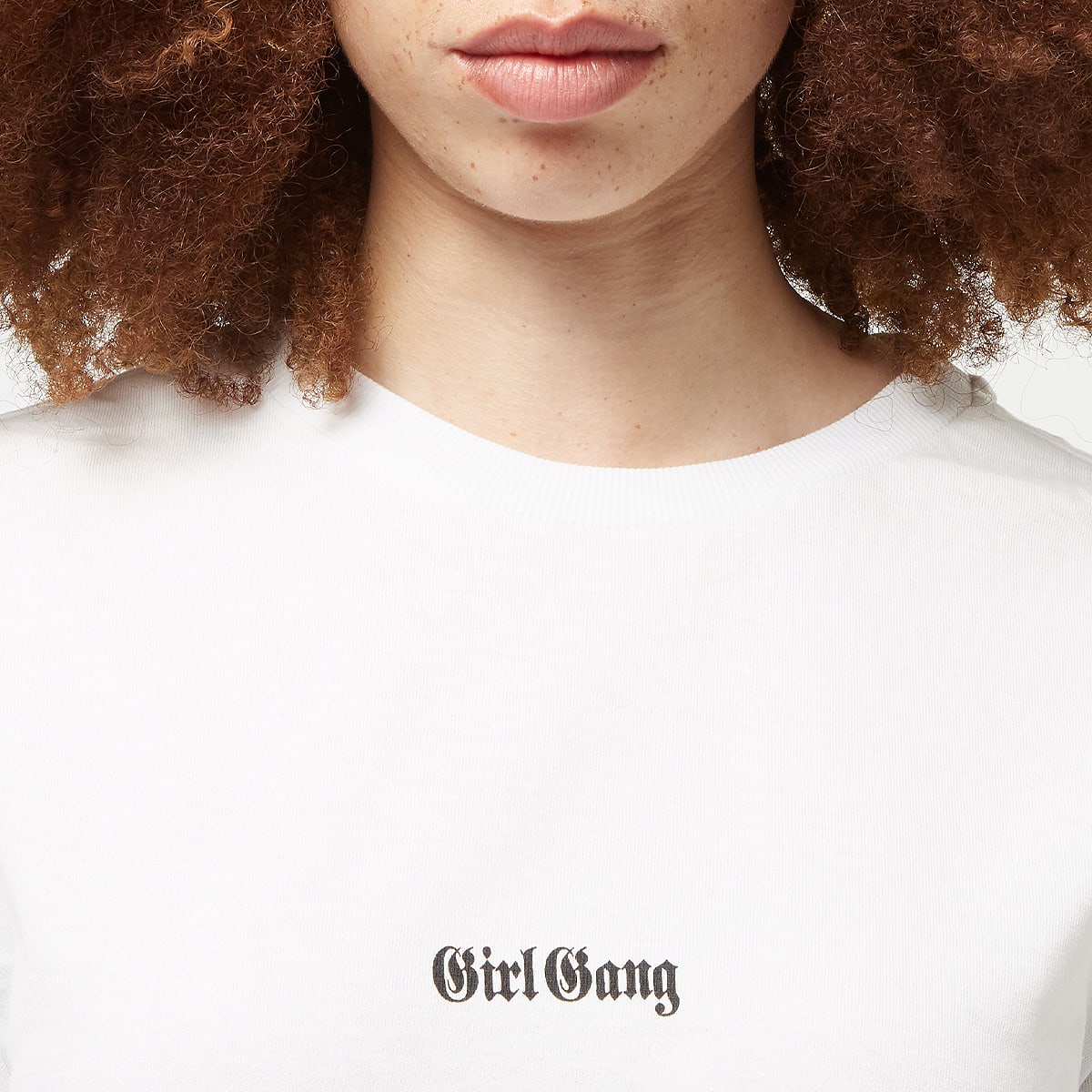 Miss Tee GirlGang women T-Shirts & Polo's wit Maat XS Kleding