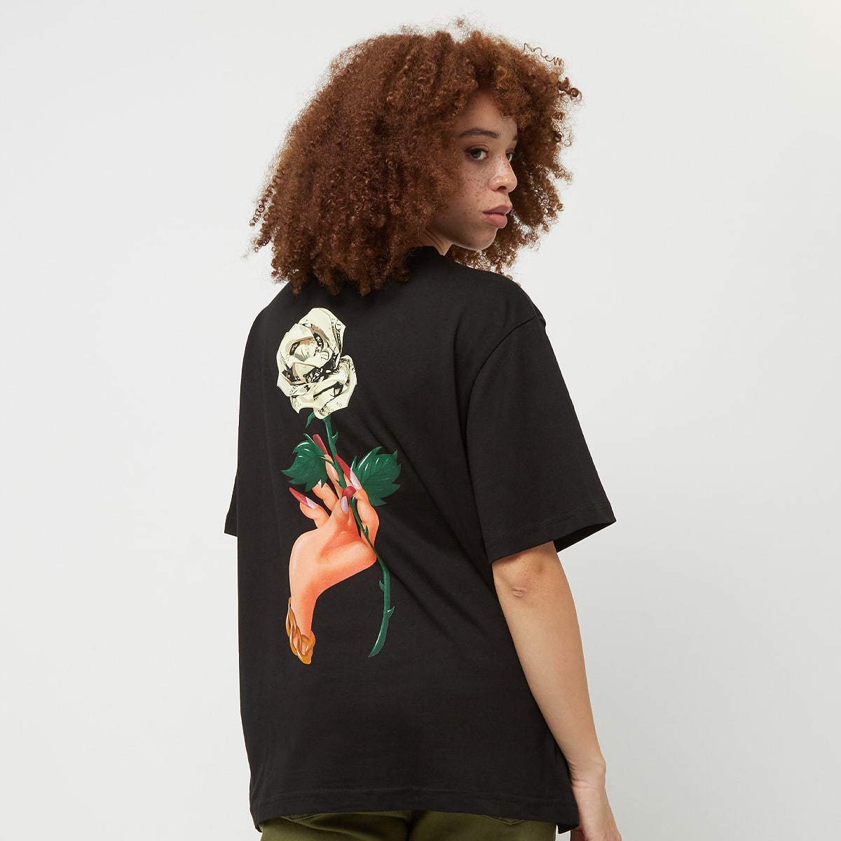 Miss Tee Love Is Blind women T-Shirts & Polo's zwart Maat XS Kleding