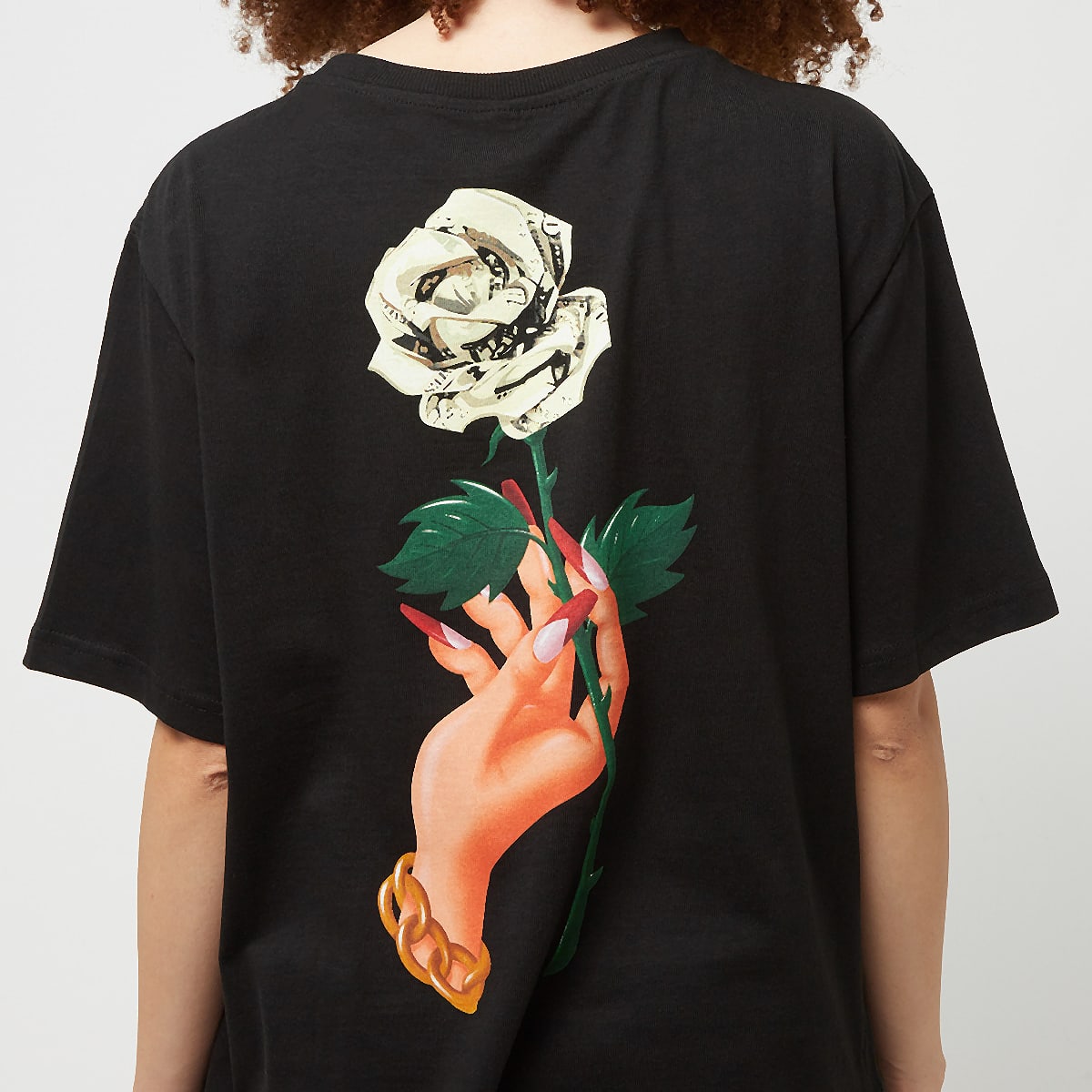 Miss Tee Love Is Blind women T-Shirts & Polo's zwart Maat XS Kleding