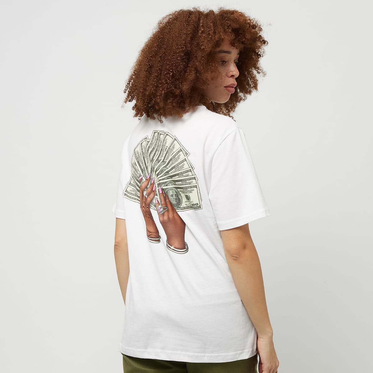 Miss Tee B**ch Better Tee T-shirts Dames white maat: XL beschikbare maaten:XS S M L XL