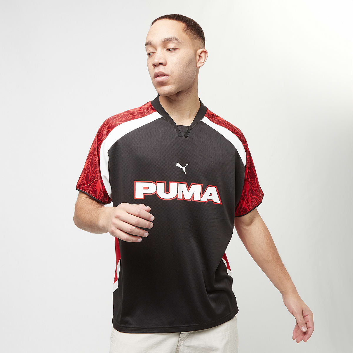 Puma Football Jersey men Jersey's zwart Maat XL Kleding