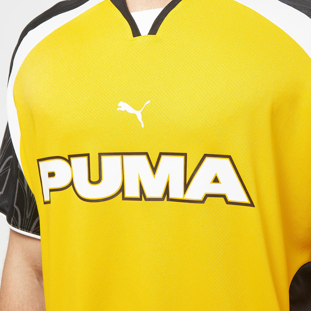 Puma Football Jersey men Jersey's geel Maat L Kleding