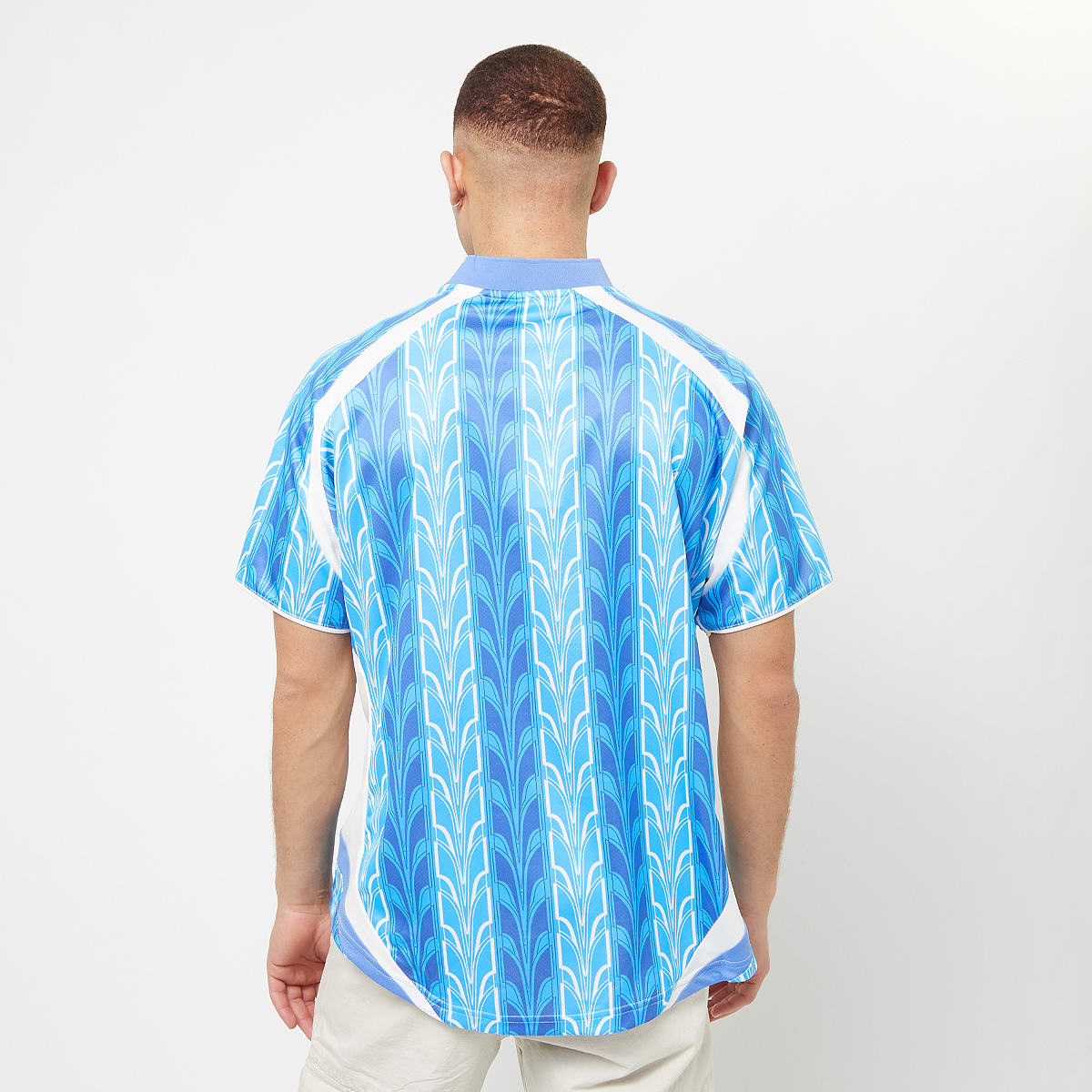 Puma Football Jersey All-Over-Print men Jersey's blauw Maat S Kleding