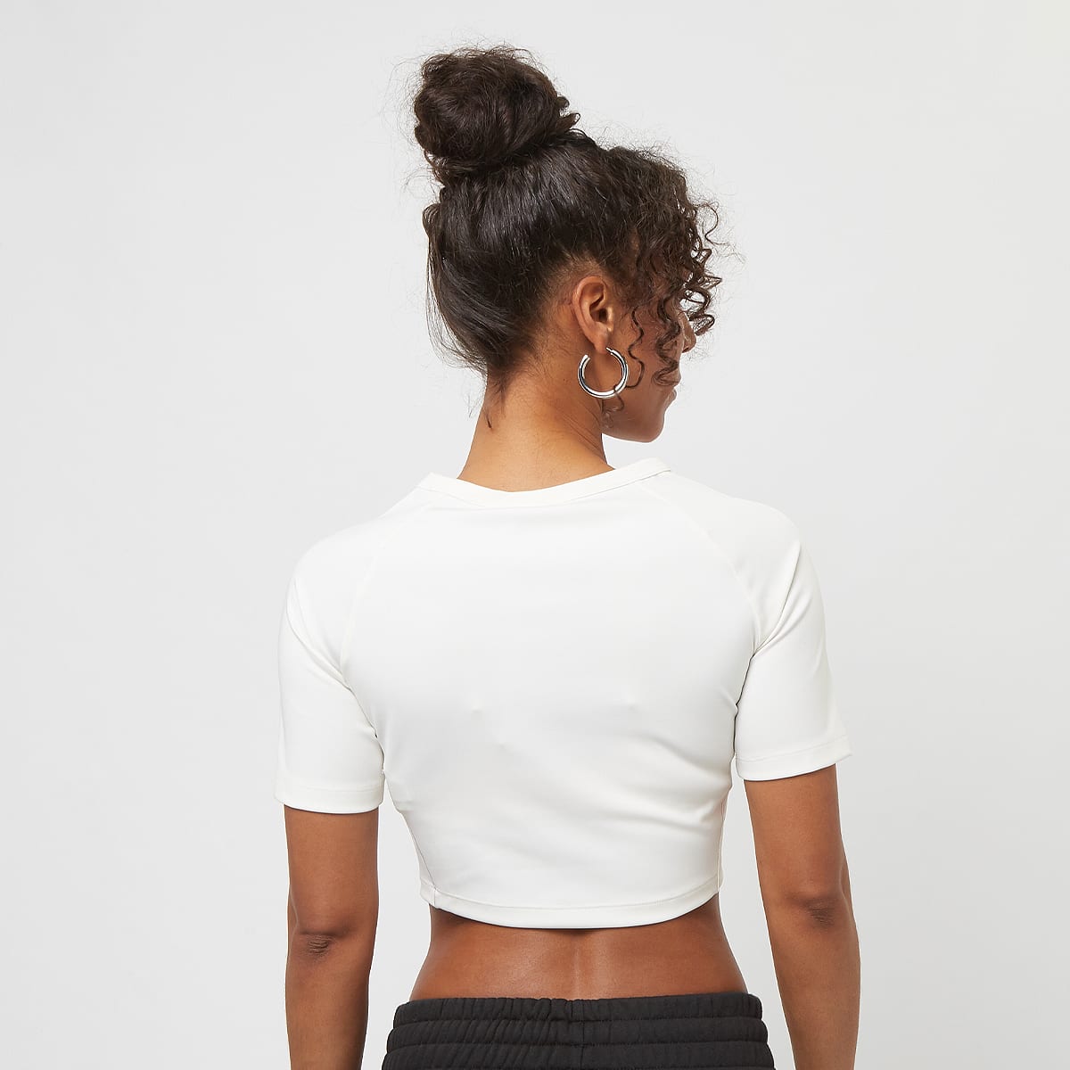 adidas Originals Linear T-Shirt T-Shirts & Polo's in wit formaten: S