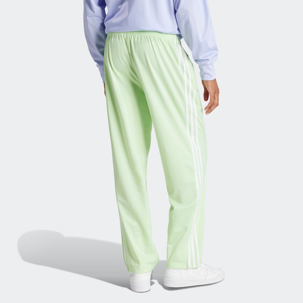 adidas Originals adicolor Firebird Trackpants Trainingsbroeken in groen formaten: XL