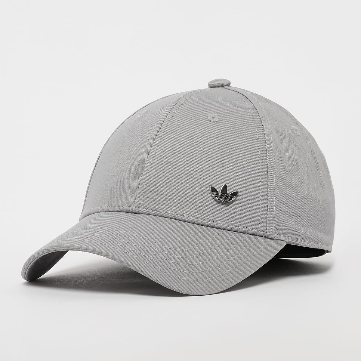 adidas Originals adi Metal Baseball Cap unisex Caps grijs Maat ONE SIZE Accessoires