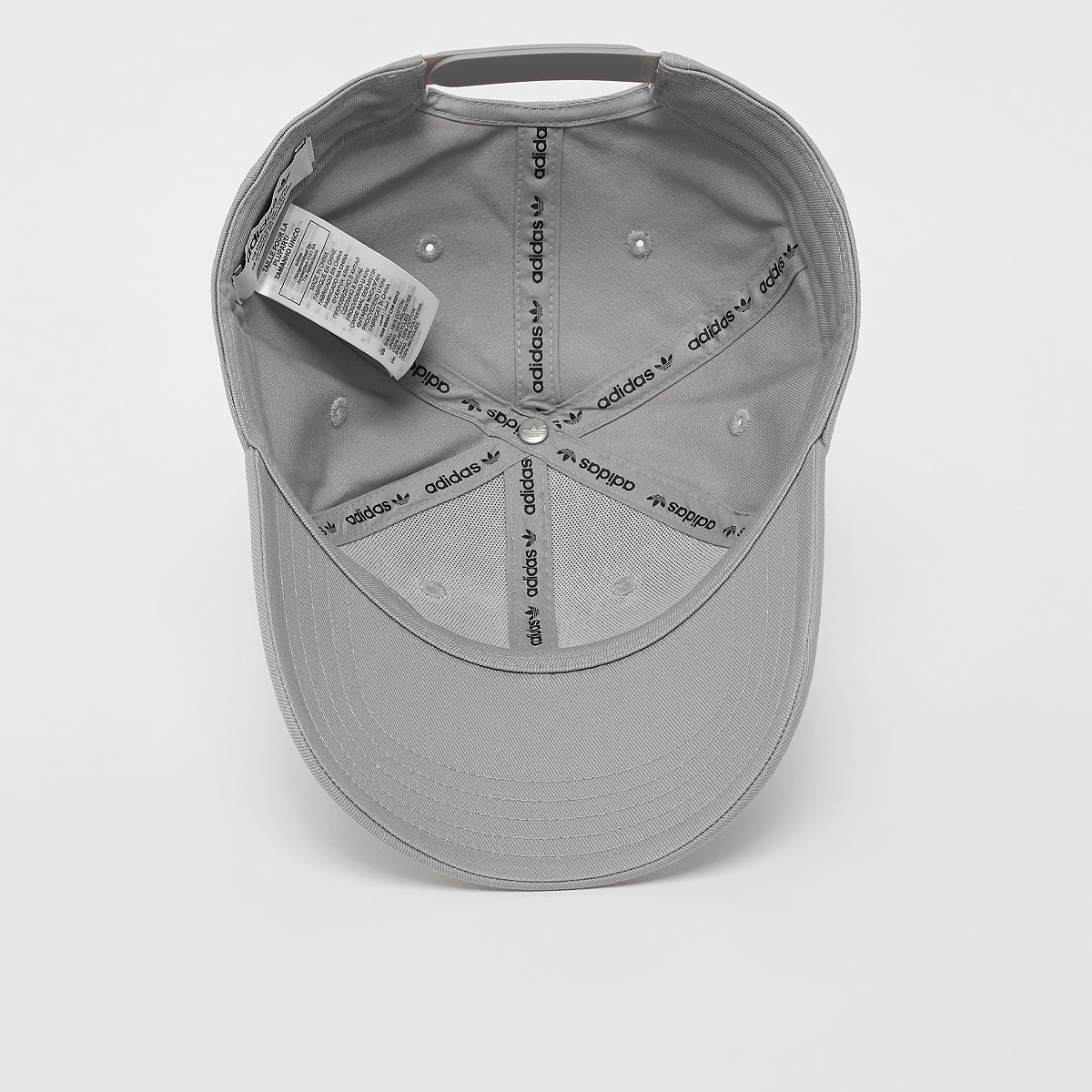 adidas Originals adi Metal Baseball Cap unisex Caps grijs Maat ONE SIZE Accessoires