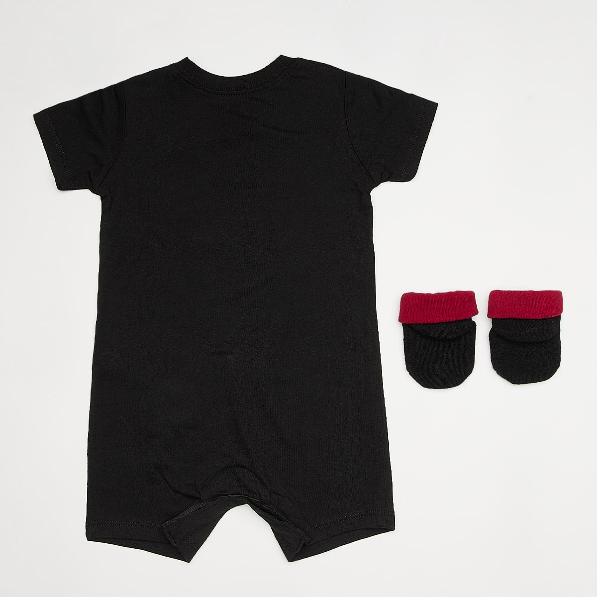 Jordan 23 Romper & Bootie Set Baby Rompers & Sets in zwart formaten: 6M-12M