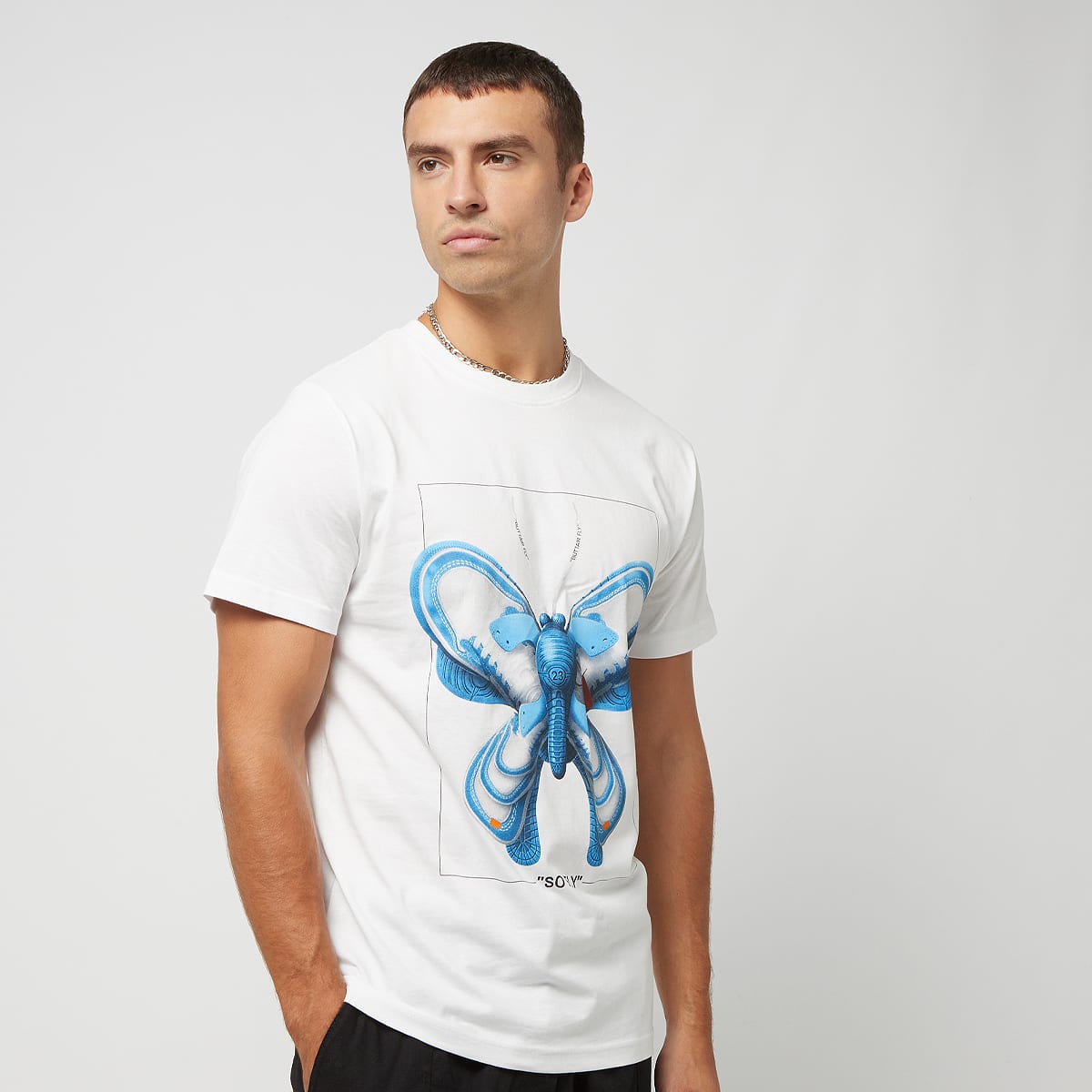 Mister Tee, So Fly Tee, white