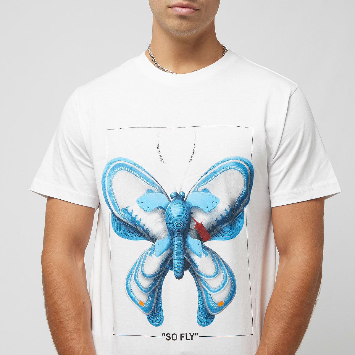 mister tee So Fly men T-Shirts & Polo's wit Maat XS Kleding