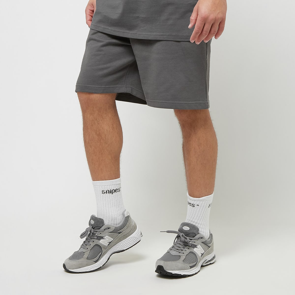 Urban Classics New Shorts Sportshorts in grijs formaten: XS