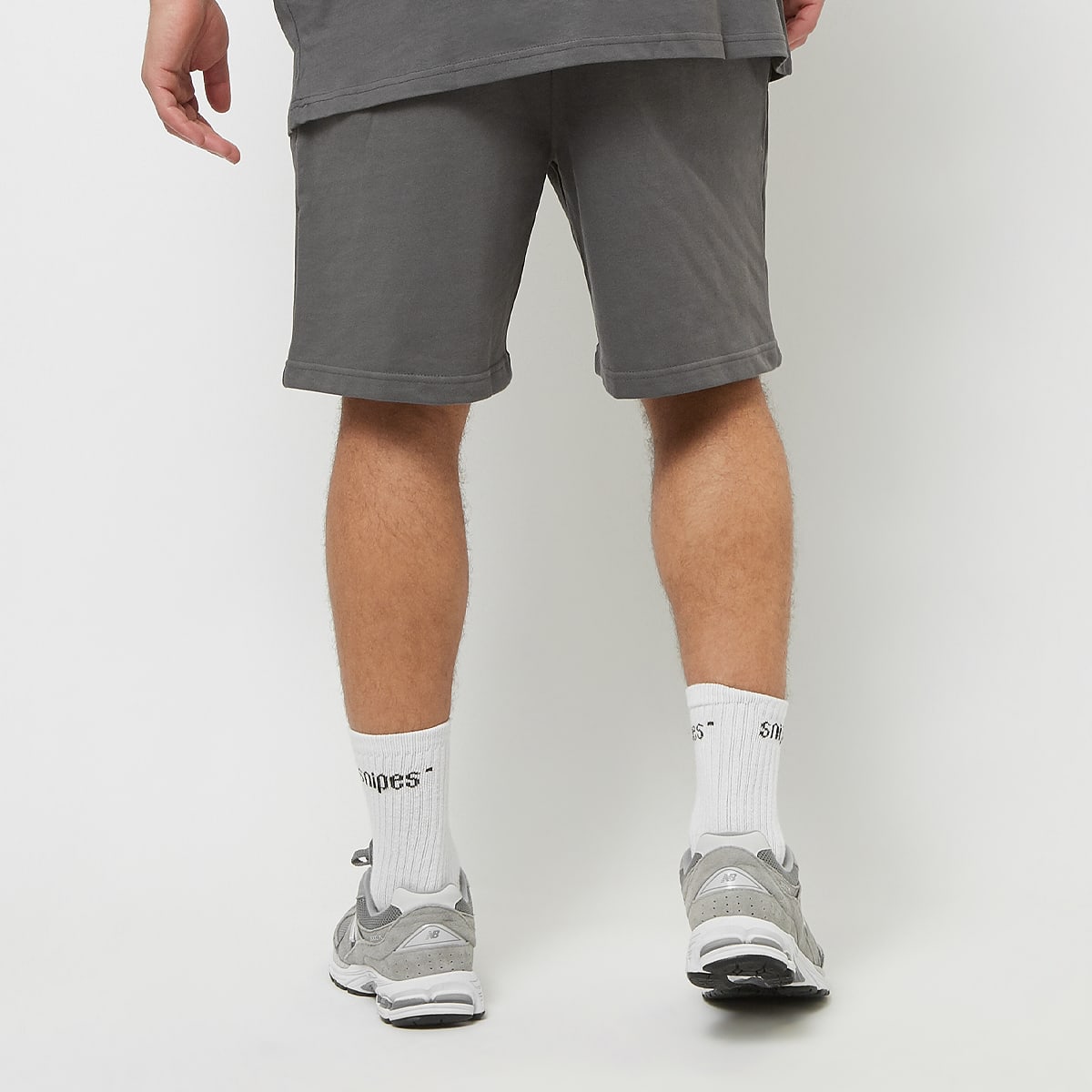Urban Classics New Shorts Sportshorts in grijs formaten: XS