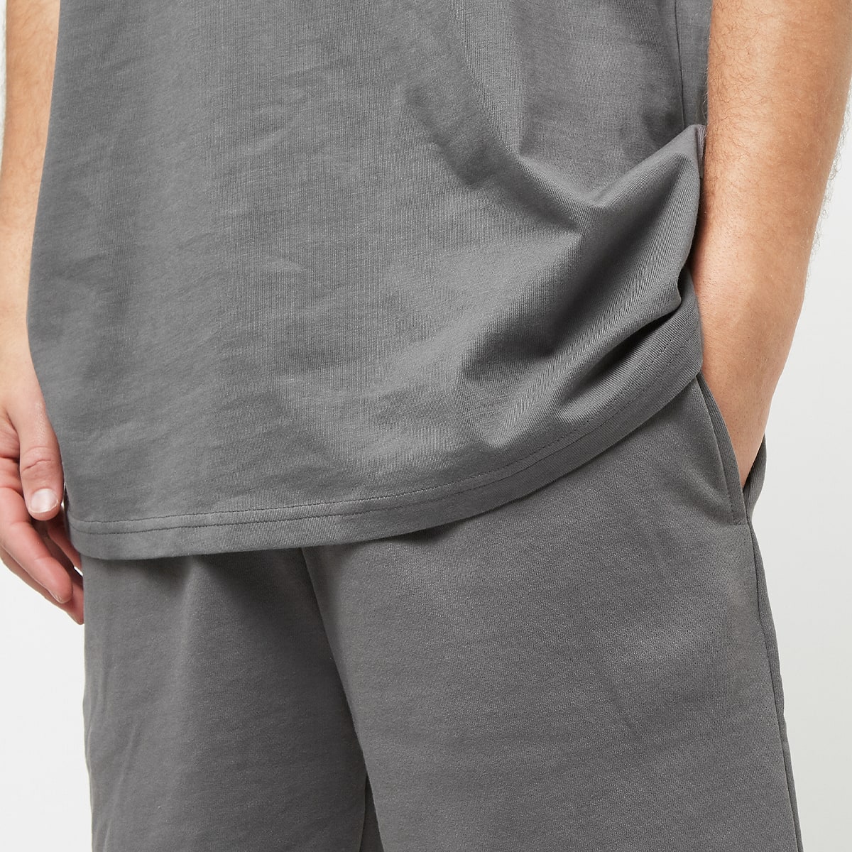 Urban Classics New Shorts Sportshorts in grijs formaten: XS