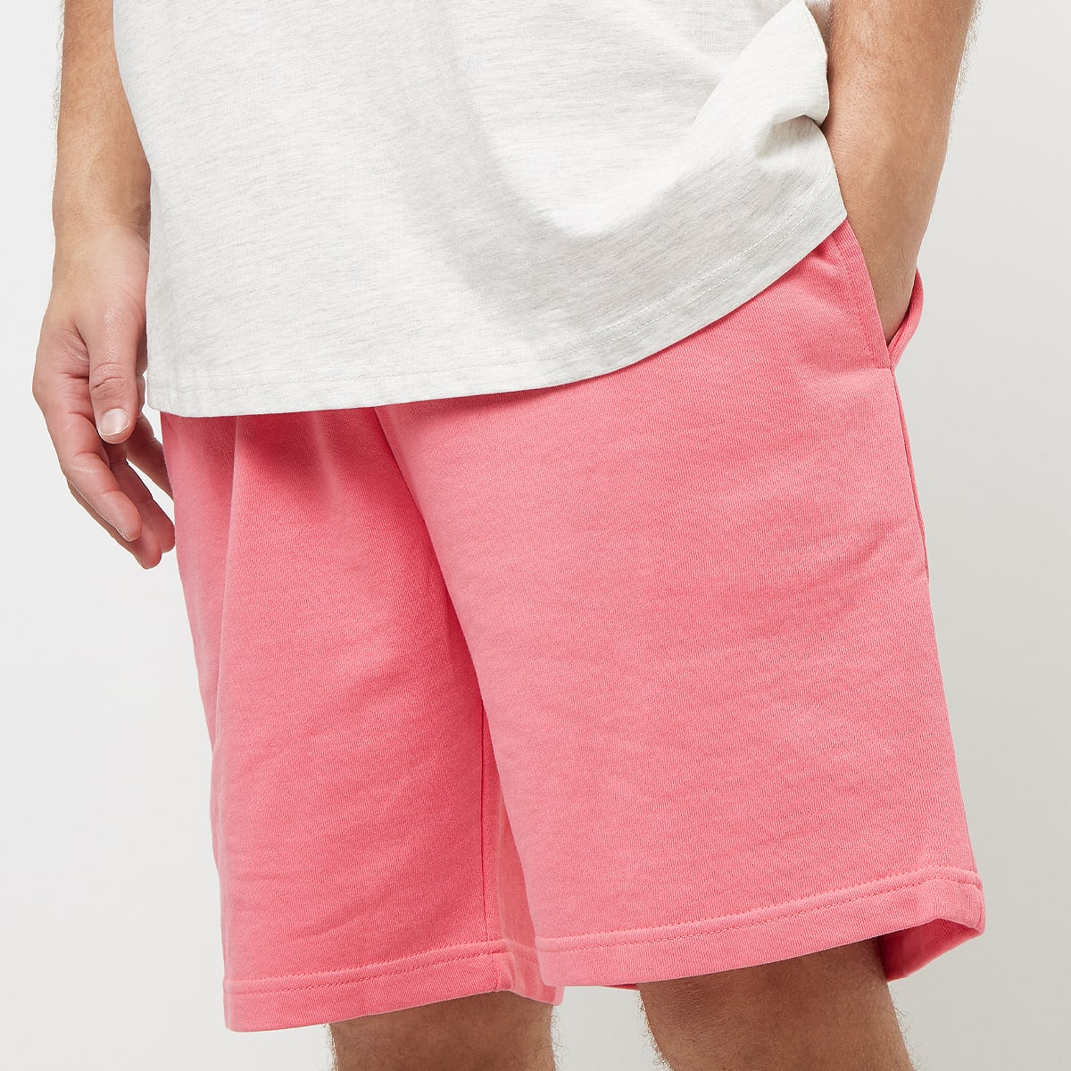Urban Classics New Shorts men Sportshorts lichtroze Maat XS Kleding