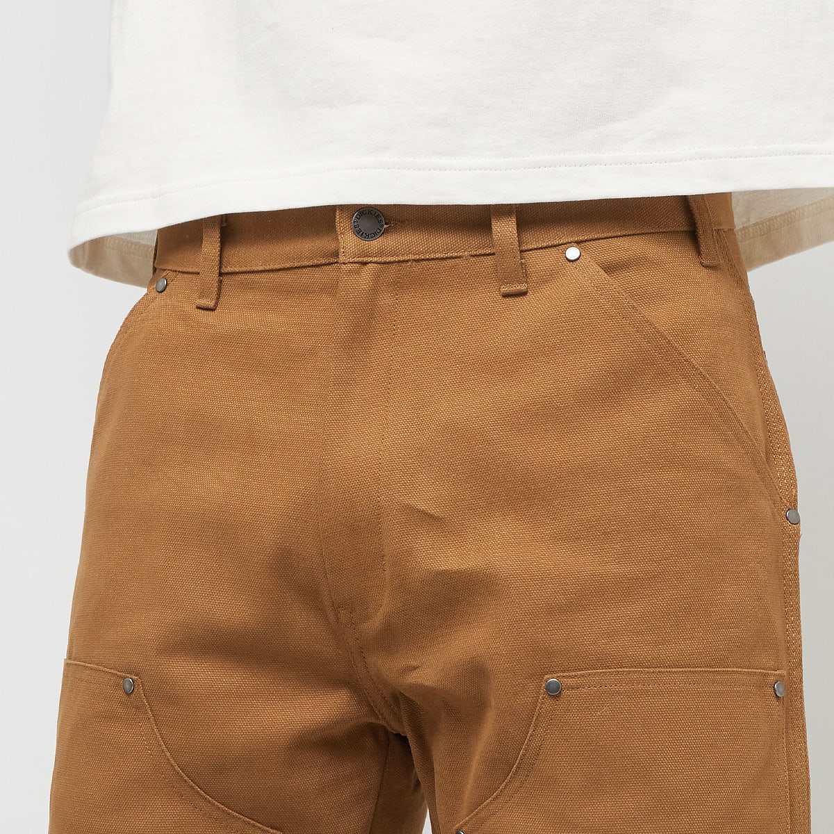 Dickies Duck Canvas Utility Pant Cargobroeken in bruin formaten: 30