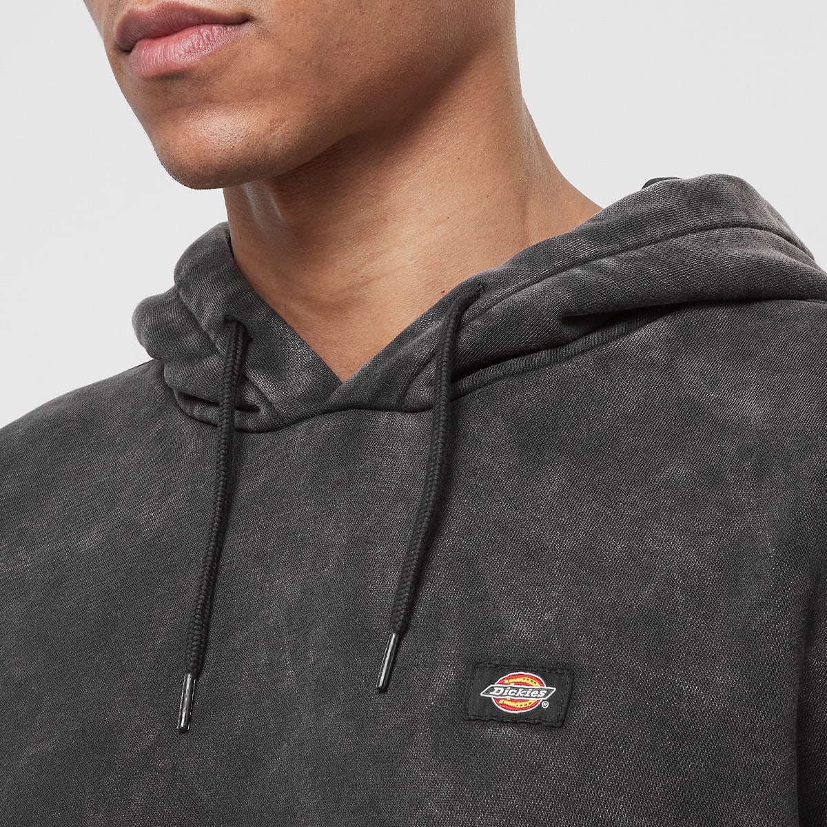 Dickies Newington Hoodie men Hoodies & Sweaters grijs Maat S Kleding