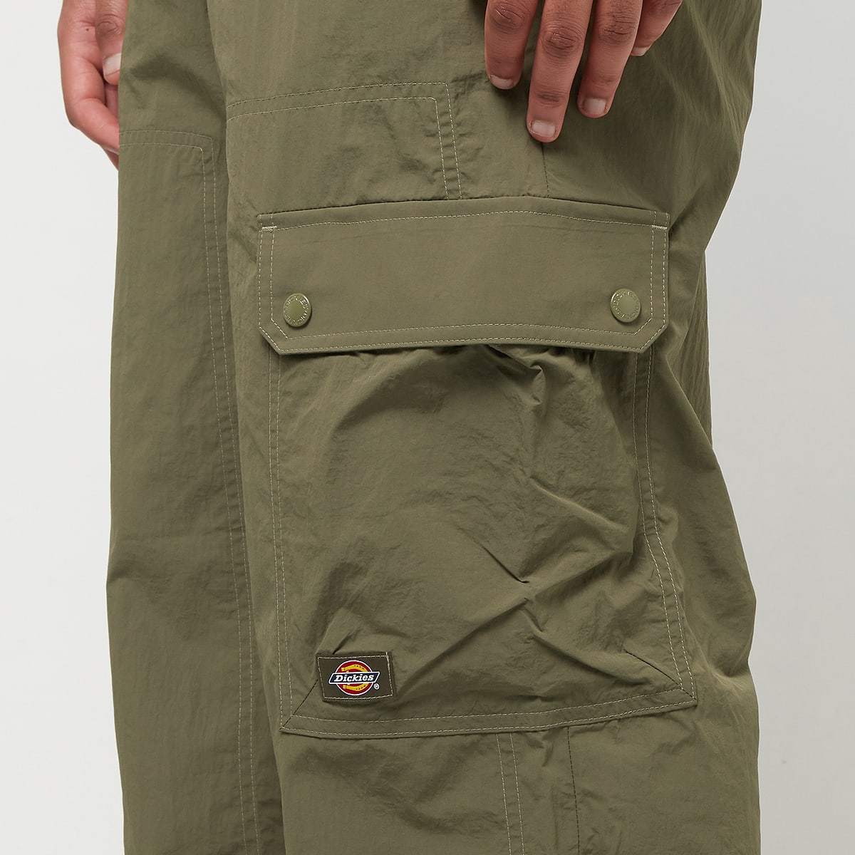 Dickies Jackson Cargo Pant men Cargobroeken groen Maat S Kleding