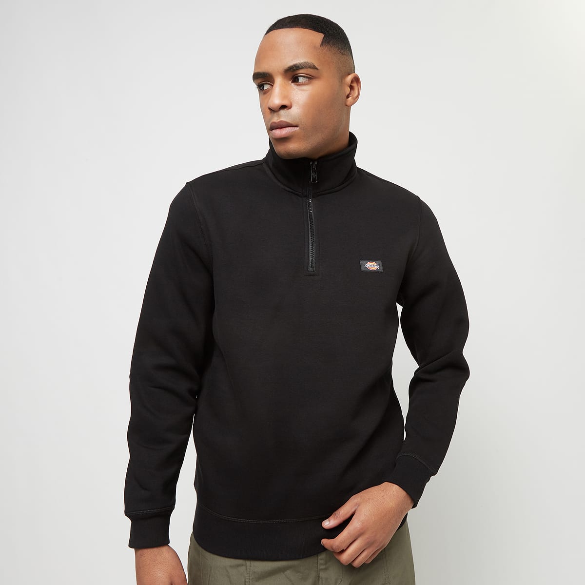 Dickies, Oakport Quarter Zip, black
