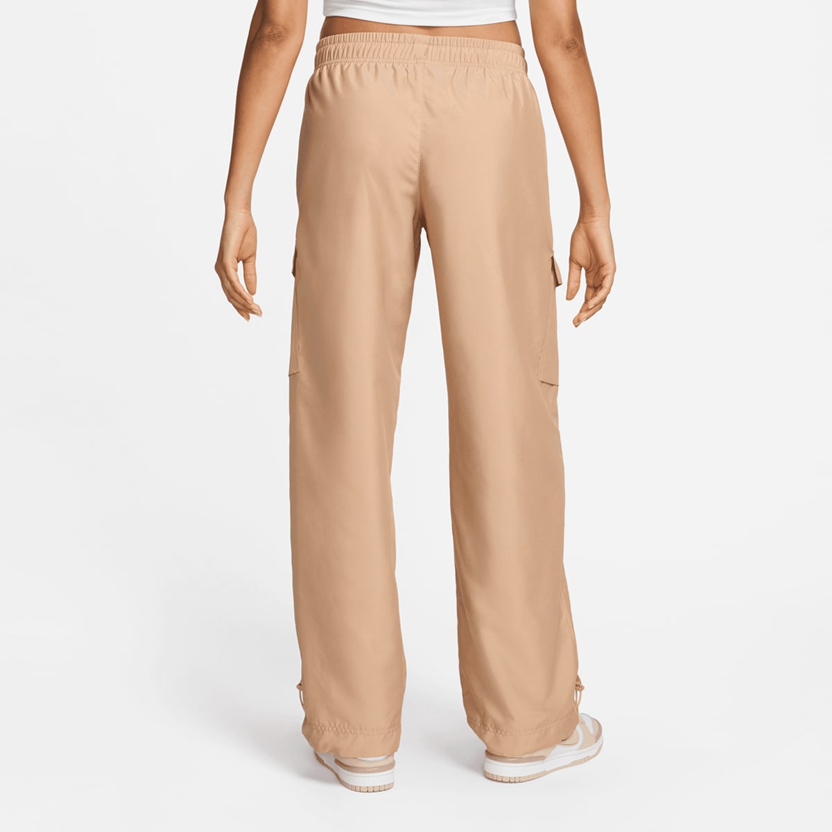 Nike Sportswear Trend Cargo Woven Cargobroeken in beige formaten: XS