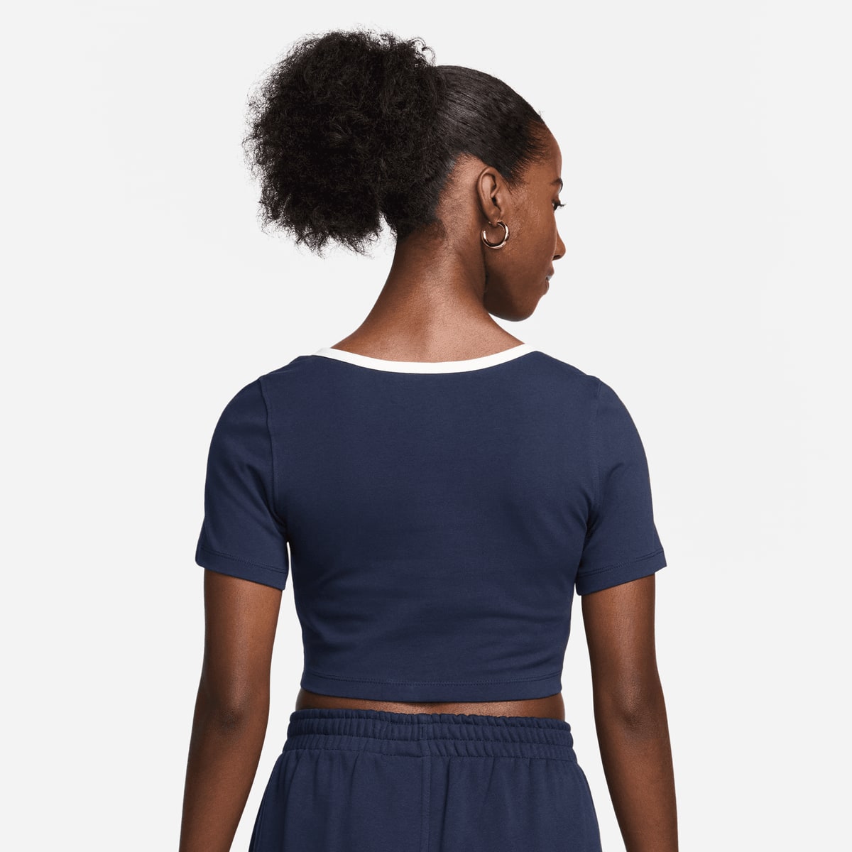 Nike Sportswear Trend Tee Baby women T-Shirts & Polo's blauw Maat XS Kleding
