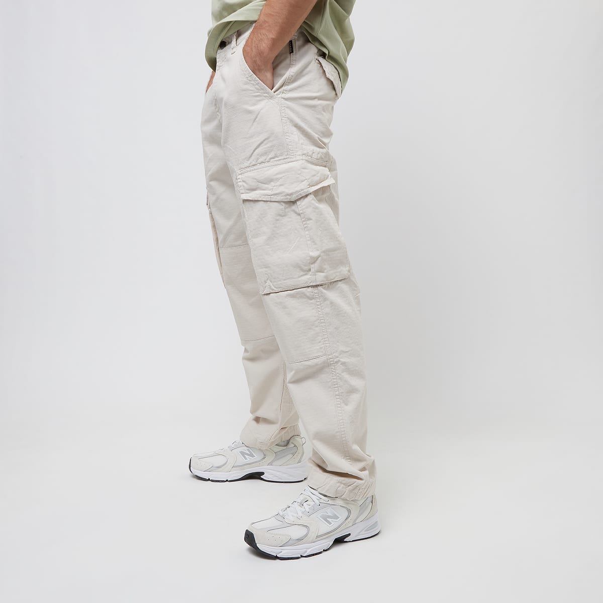 Reell Cargo Ripstop Cargobroeken in beige formaten: 30 32
