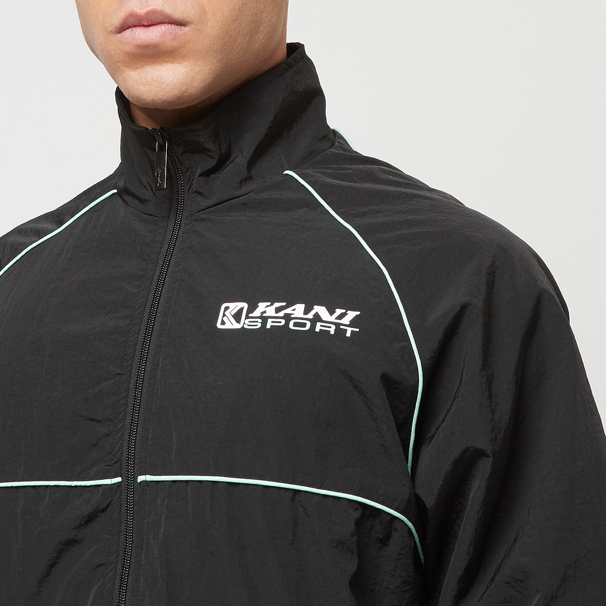 Karl Kani OG Sport Trackjacket Men Trainingspakken zwart Maat S Kleding