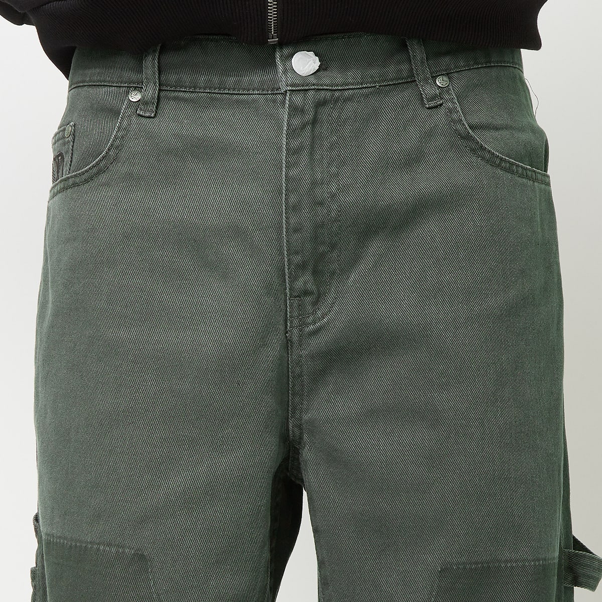 Karl Kani Og Washed Carpenter Pants Spijkerbroeken in groen formaten: S